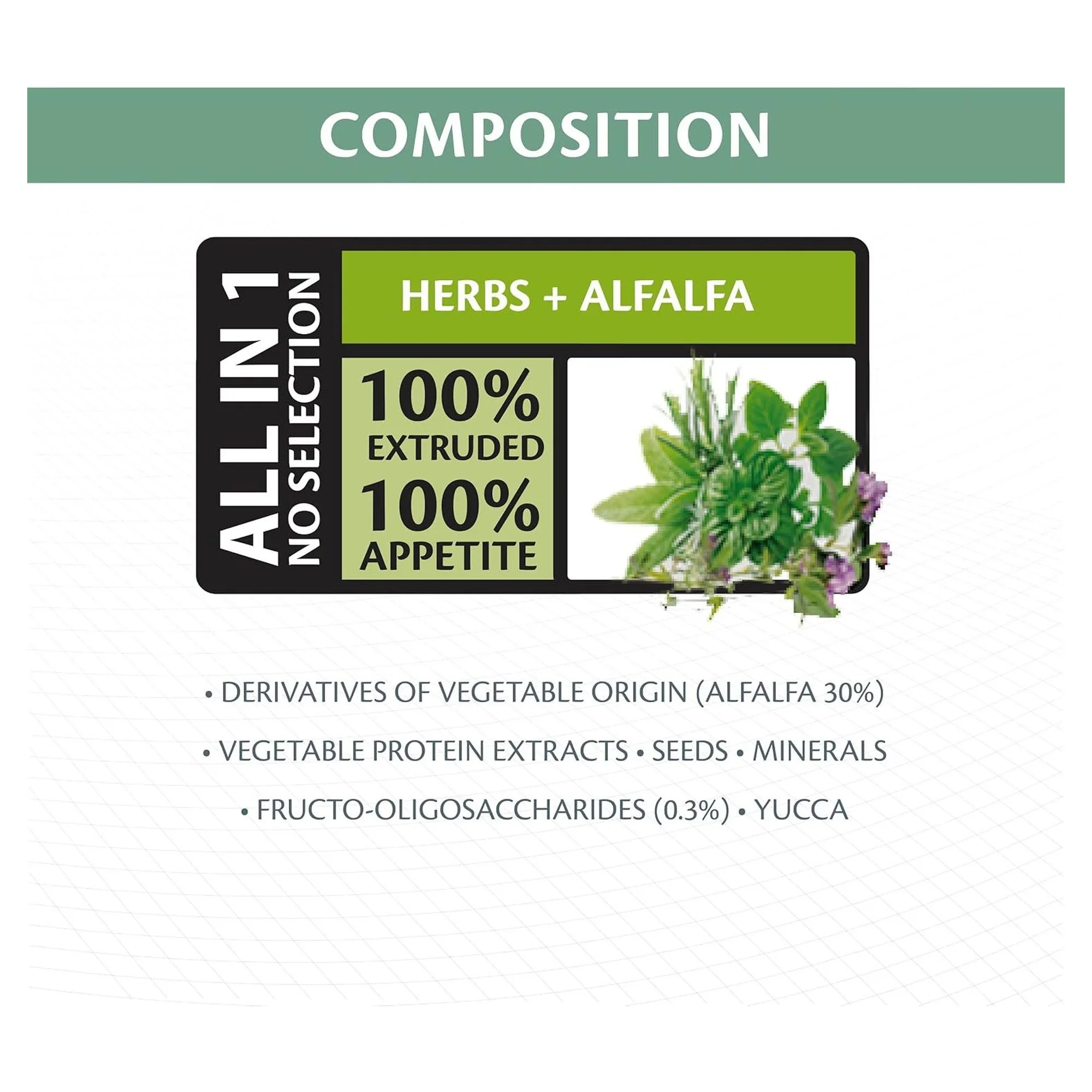 Versele-Laga Complete Cuni Junior Yavru Tavşan Pelet Yem 500 G — Yemler, 550 g — Görsel 2