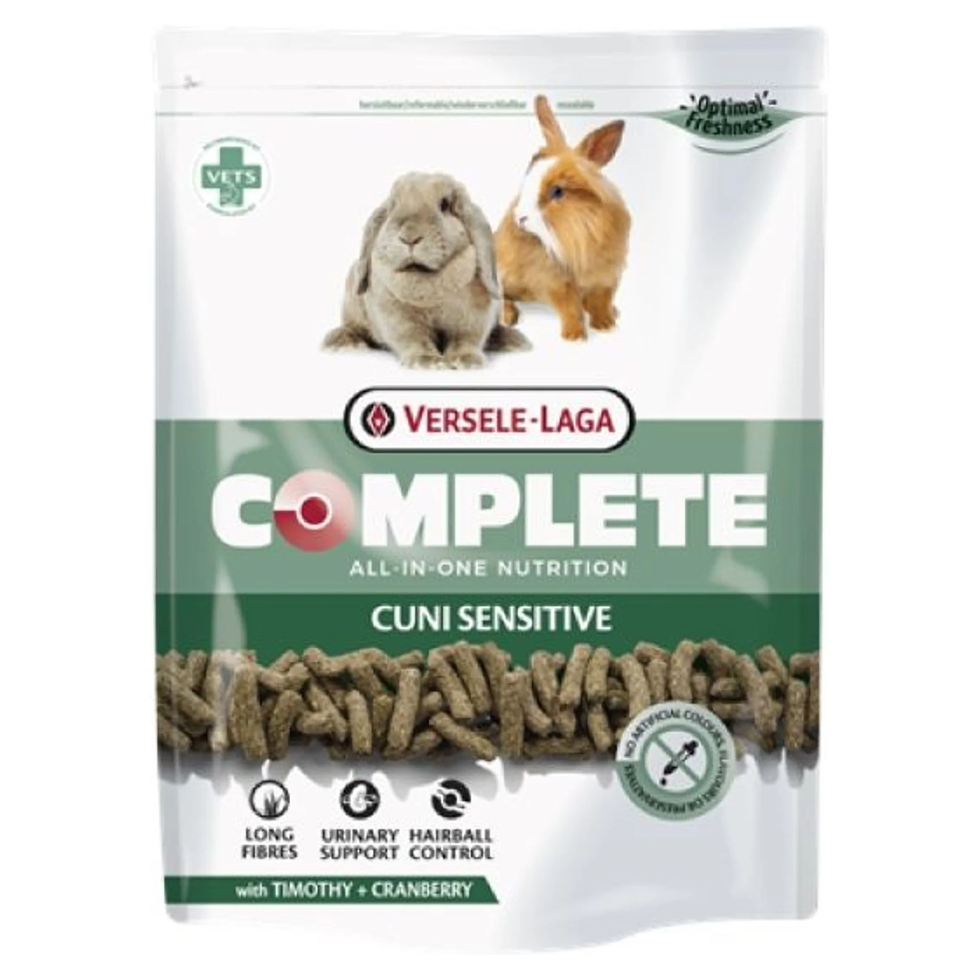 Versele-Laga Cuni Sensitive Complete Hassas Tavşan Yemi 500 G