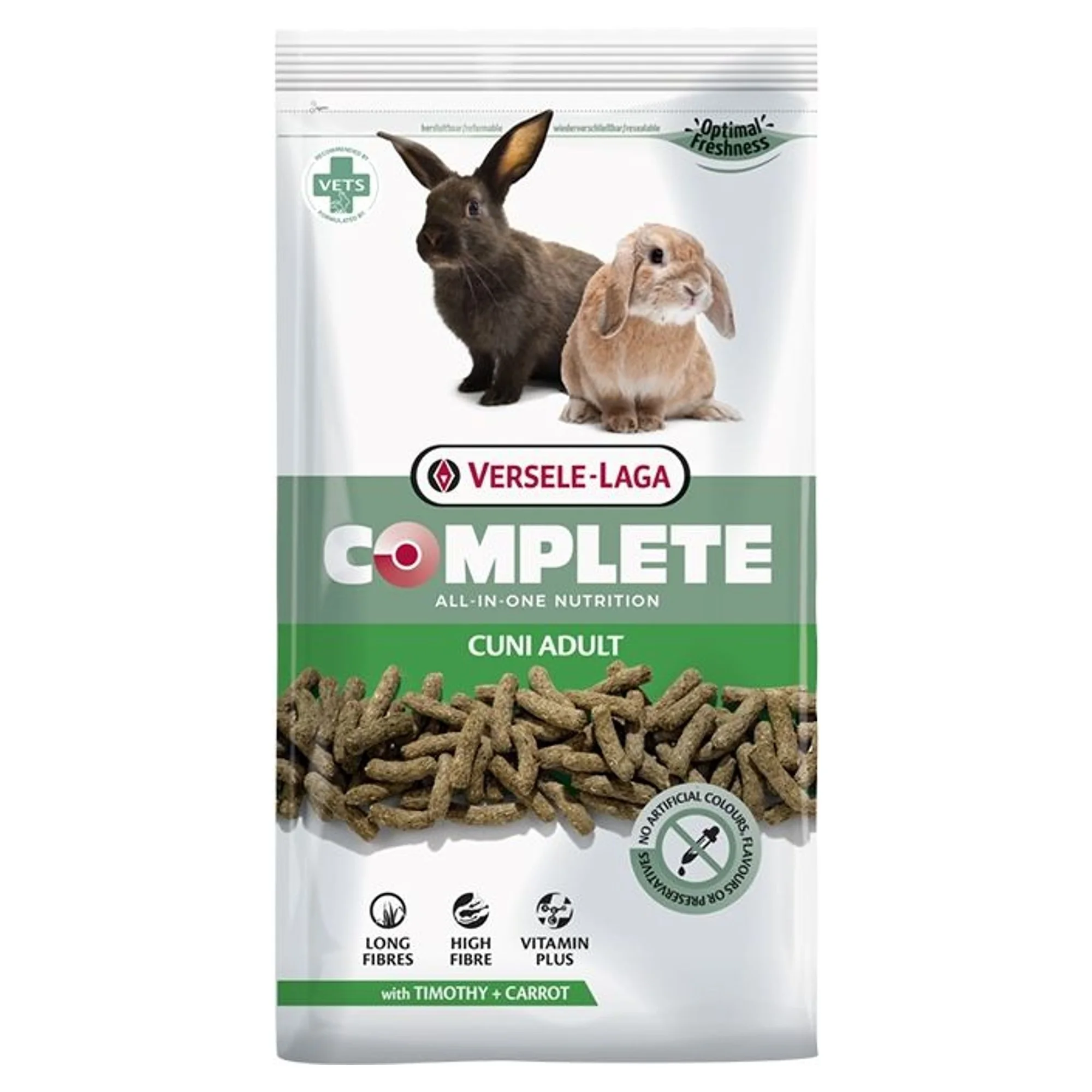 Versele-Laga Complete Cuni Yetişkin Tavşan Pelet Yemi 1.7 KG