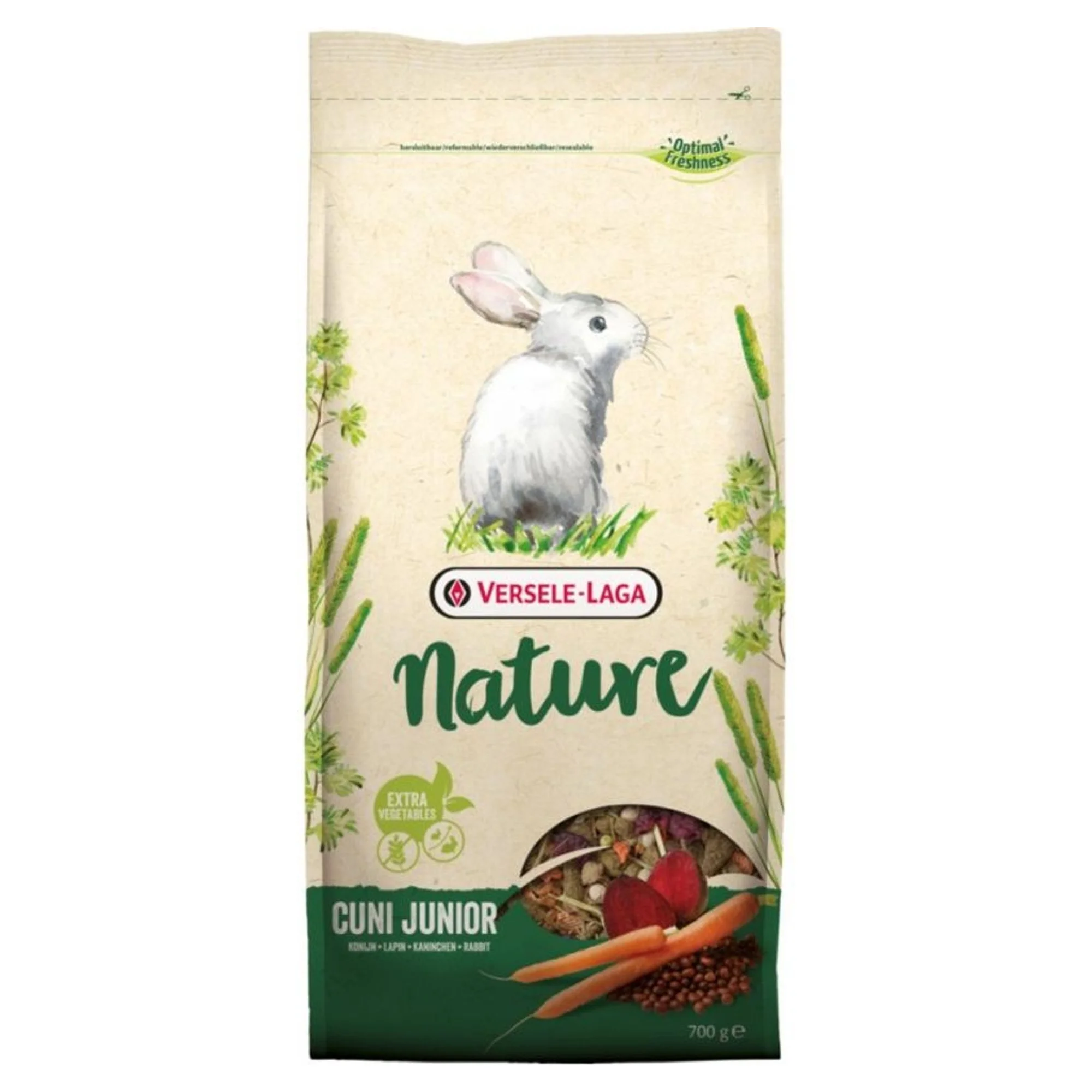 Versele-Laga Nature Cuni Junior Yavru Tavşan Yemi 700 G