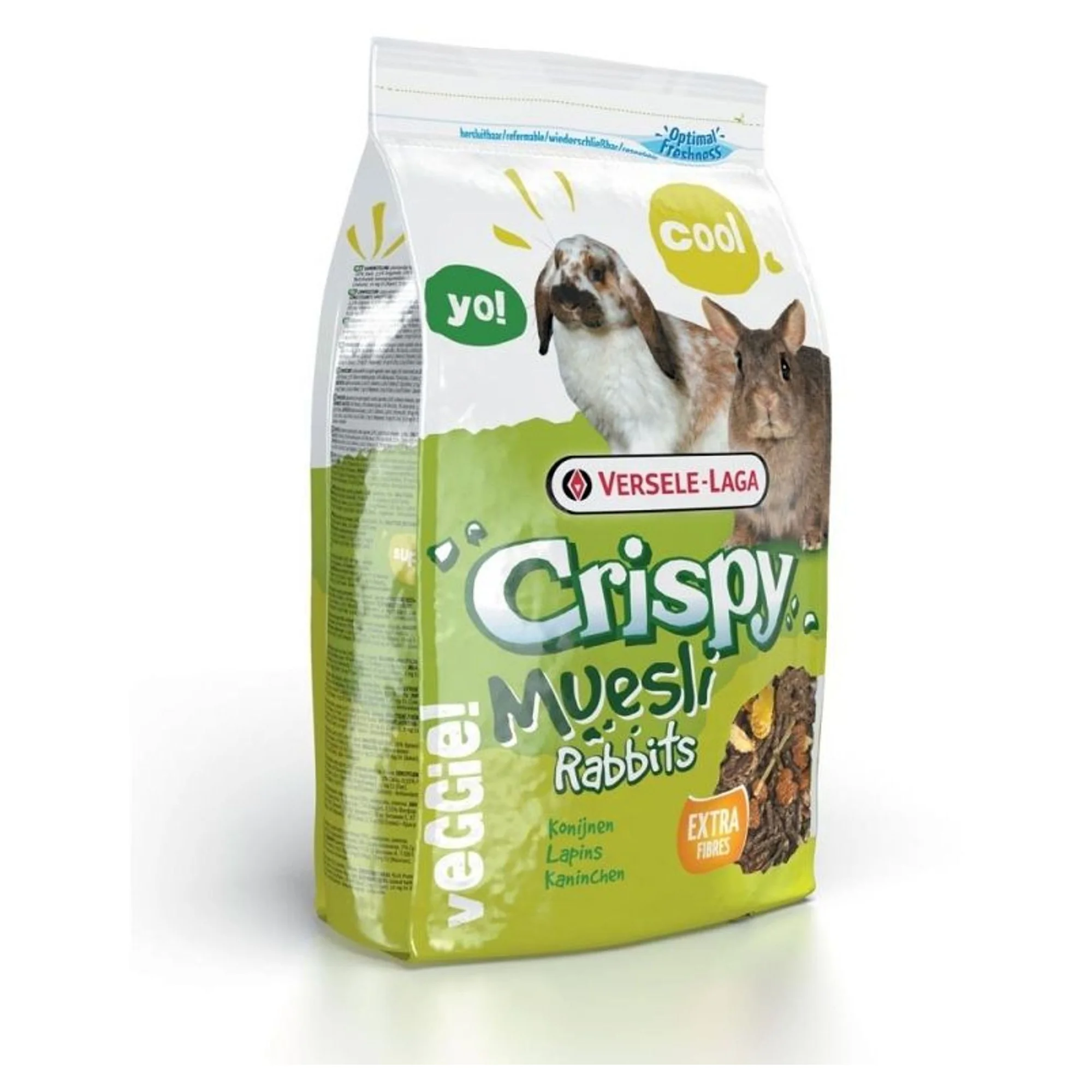 Versele-Laga Crispy Muesli Tavşan Yemi 1 KG