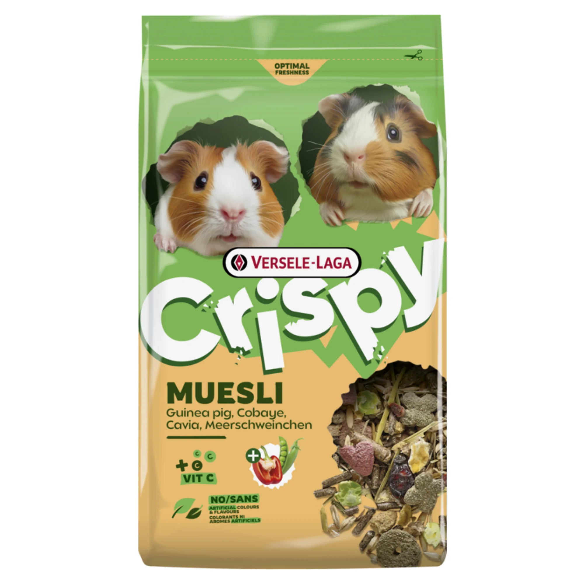 Versele-Laga Crispy Muesli Guinea Pig Kobay Kemirgen Yemi 850 G