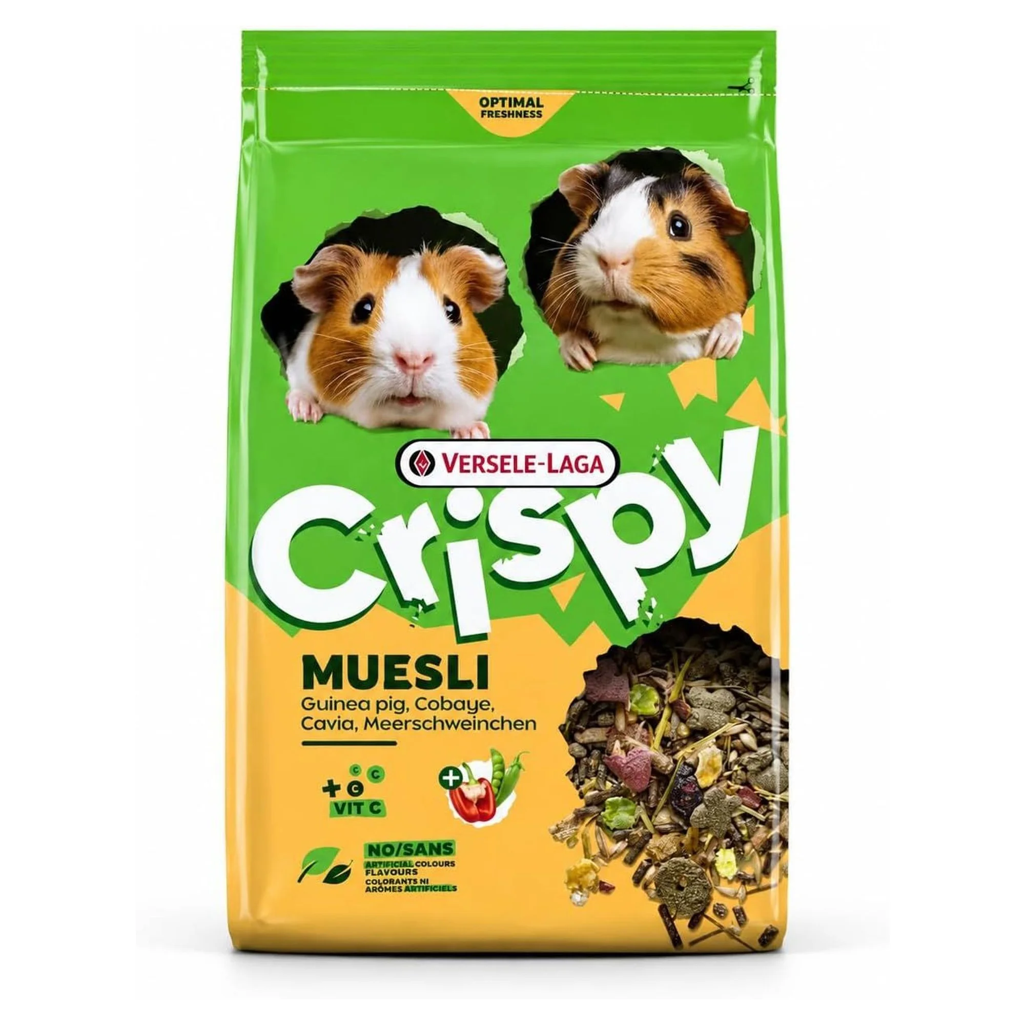Versele-Laga Crispy Muesli Guinea Pig Kobay Kemirgen Yemi 850 G