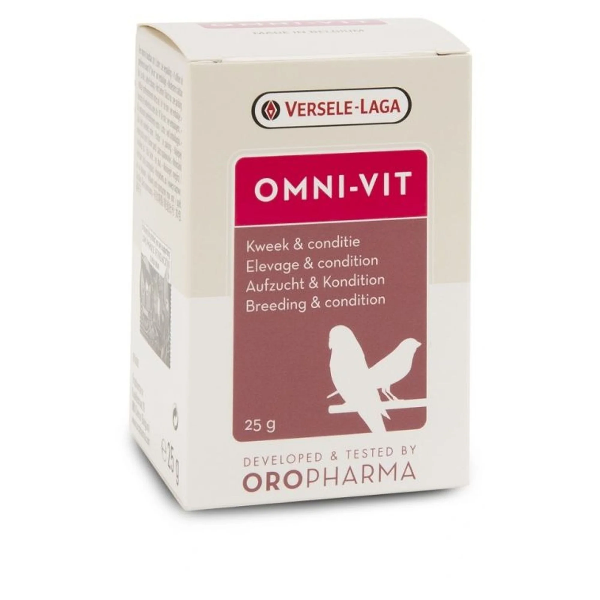 Versele-Laga Oropharma Omni-Vit Üreme ve Kondisyon Vitamini 25 G