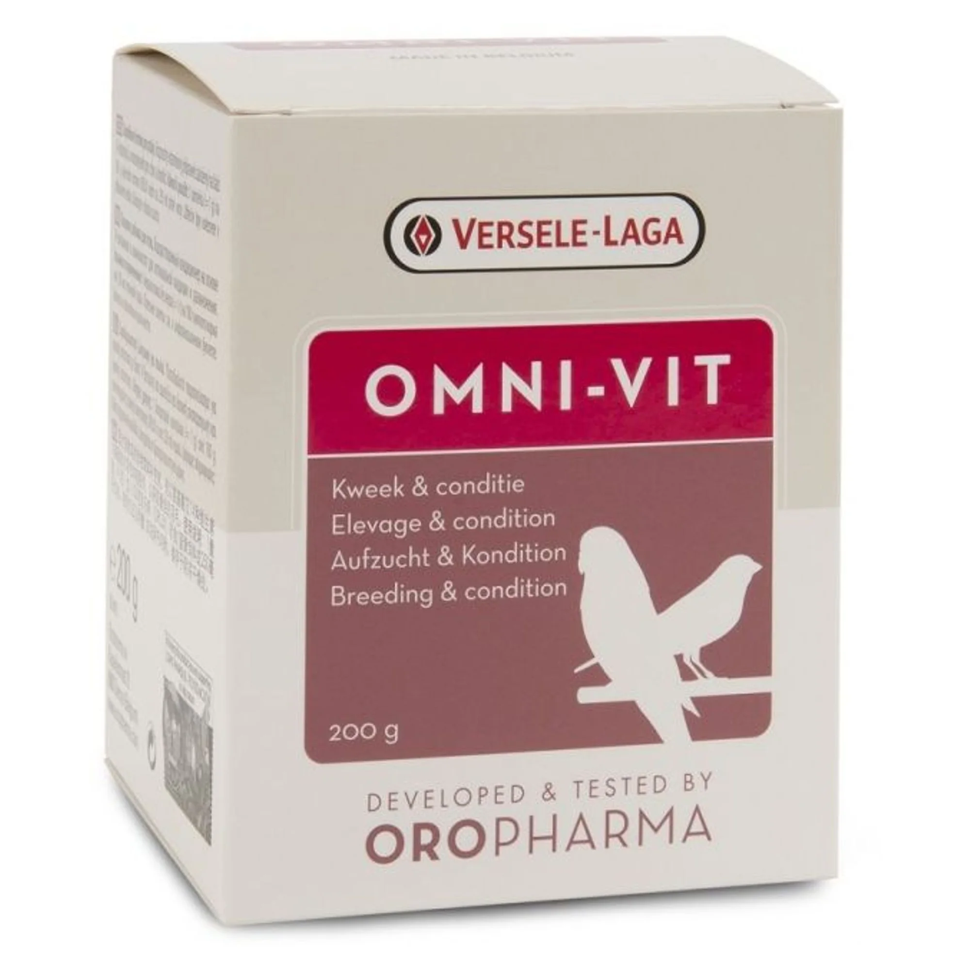 Versele-Laga Oropharma Omni-Vit Üreme Kondisyon Vitamini 200 G