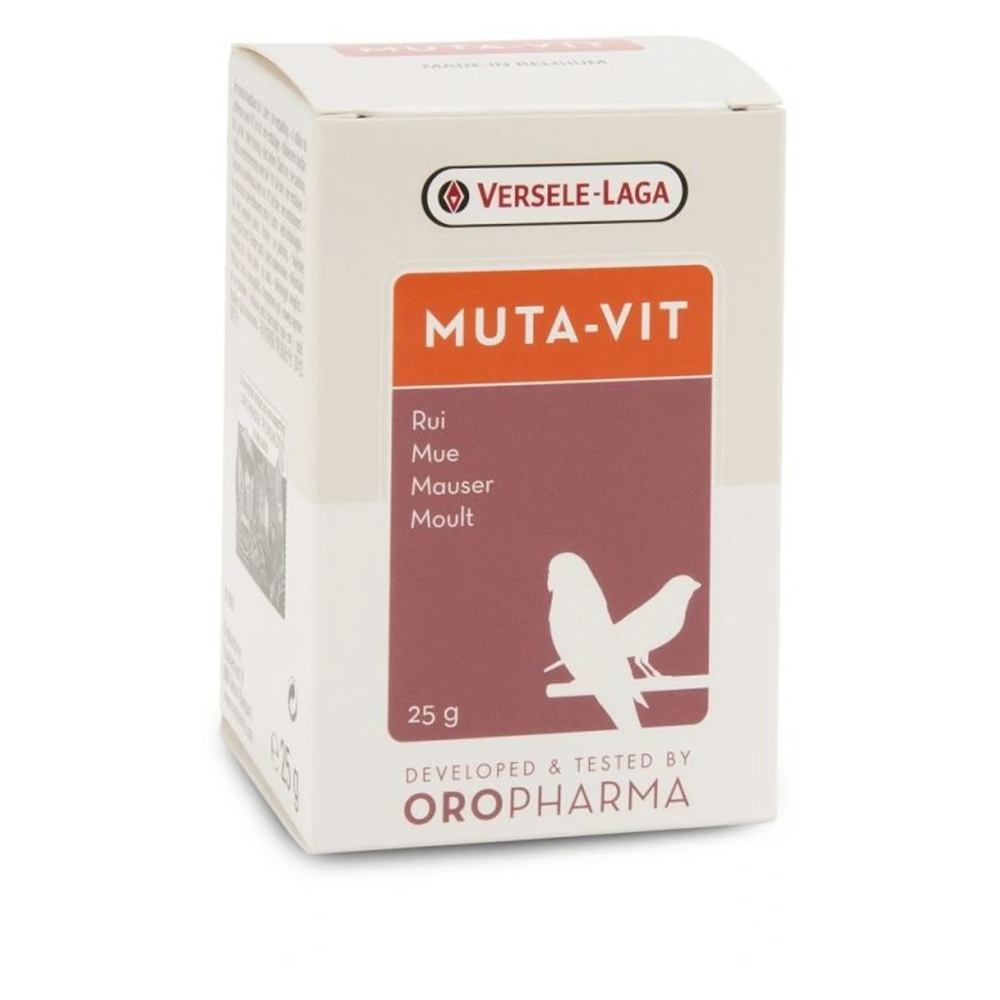 Versele-Laga Oropharma Muta-Vit Tüylenme İçin Kuş Vitamini 25 G
