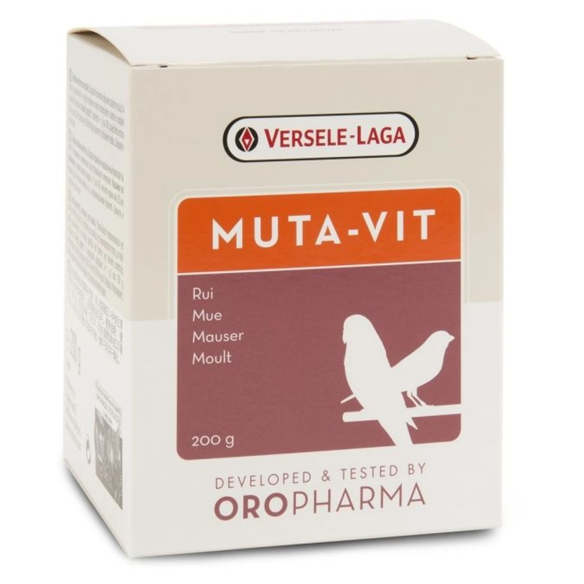 Versele-Laga Oropharma Muta-Vit Tüylenme İçin Kuş Vitamini 200 G