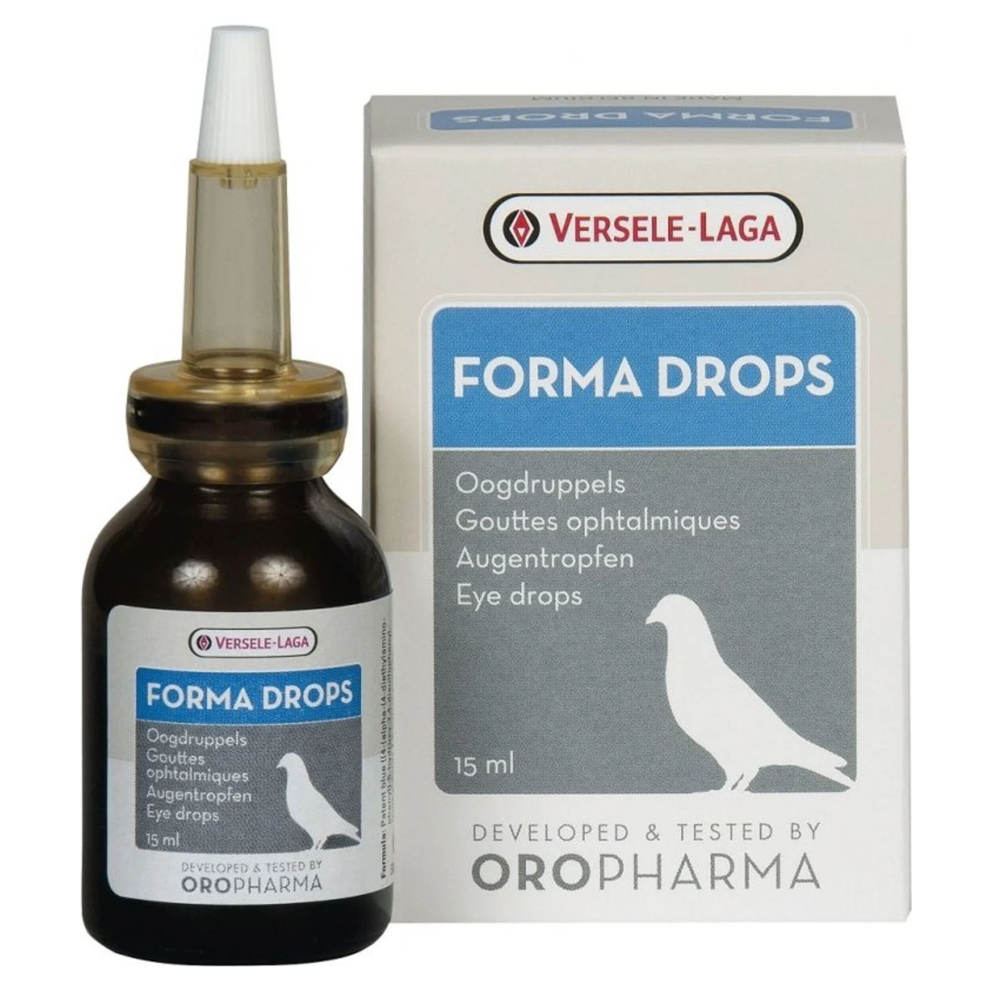 Versele-Laga Oropharma Forma Drops Güvercin Göz Damlası 15 mL