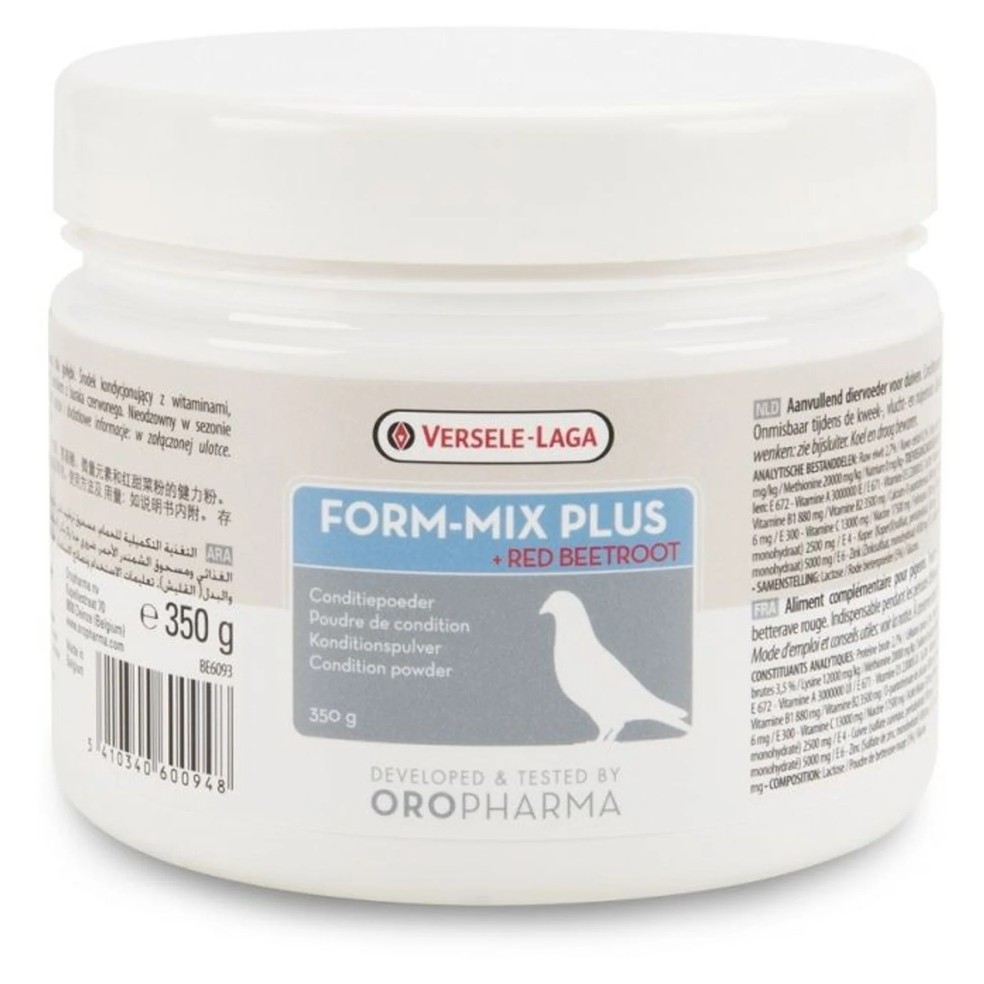 Versele-Laga Oropharma Form-Mix Plus Güvercin Kondisyon Destekleyici 350 G