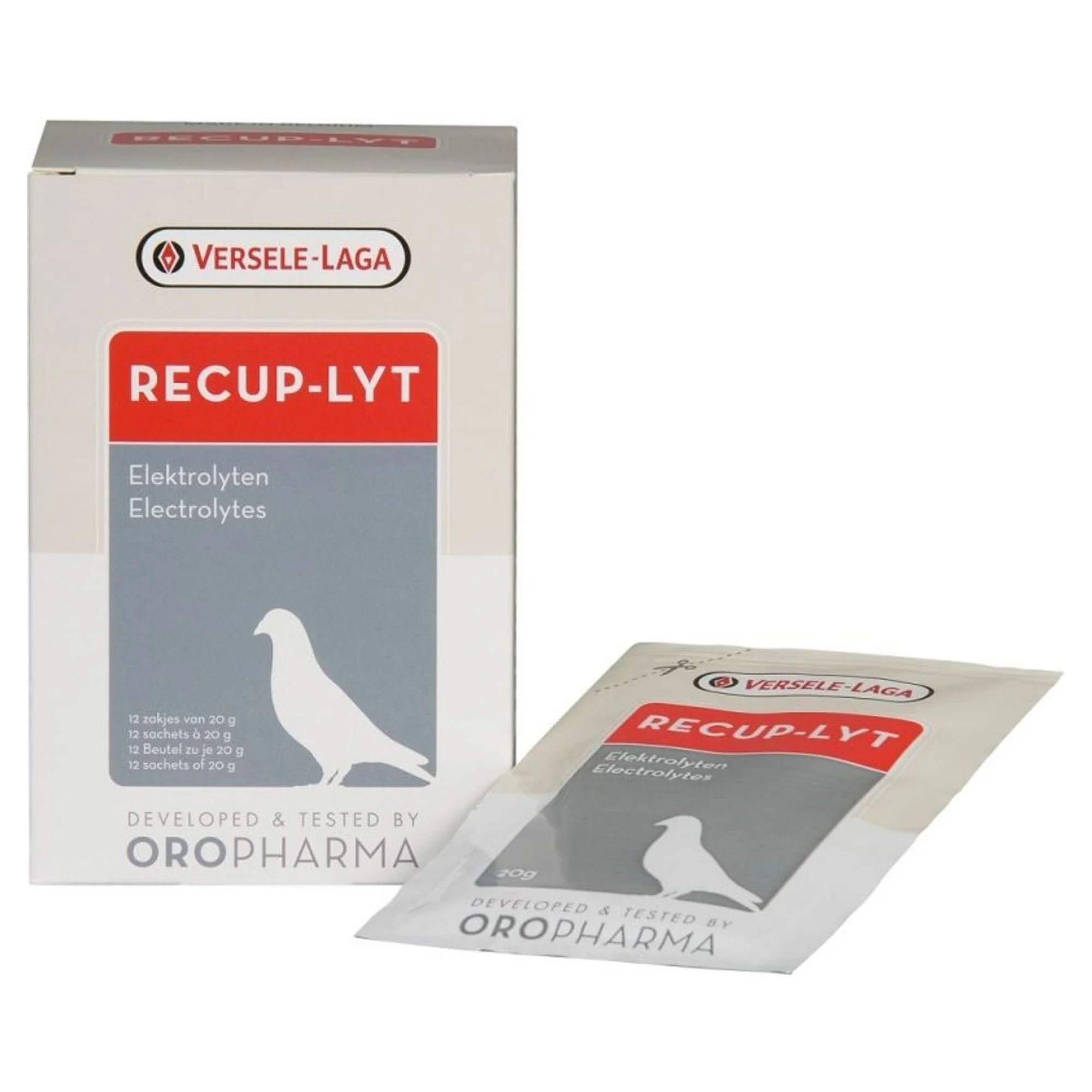 Versele-Laga Oropharma Recup-Lyt Yarış Güvercini İçin Elektrolit Desteği  240 G