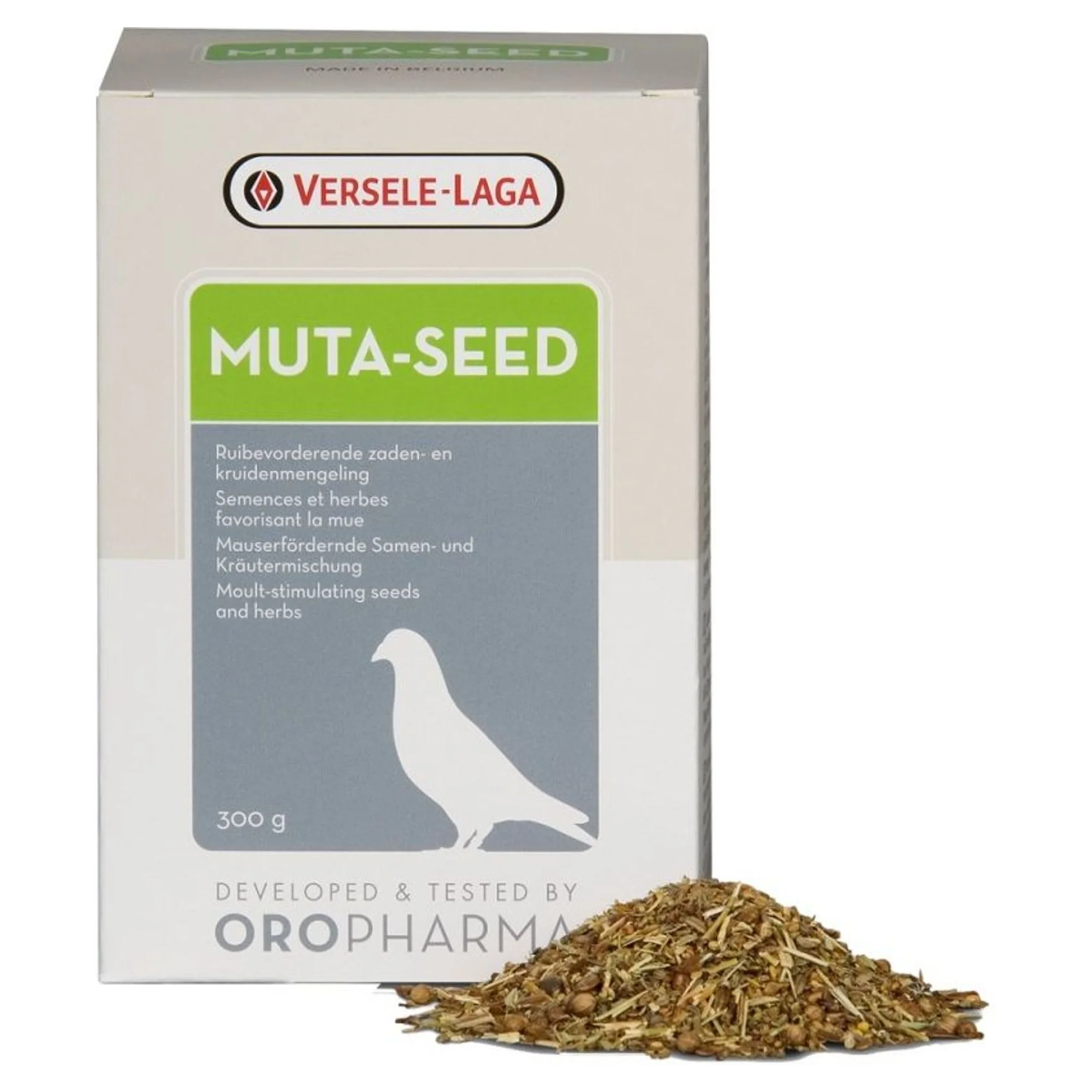 Versele-Laga Oropharma Muta-Seed Tüylenme Sezonu İçin Güvercin Takviyesi 300 G