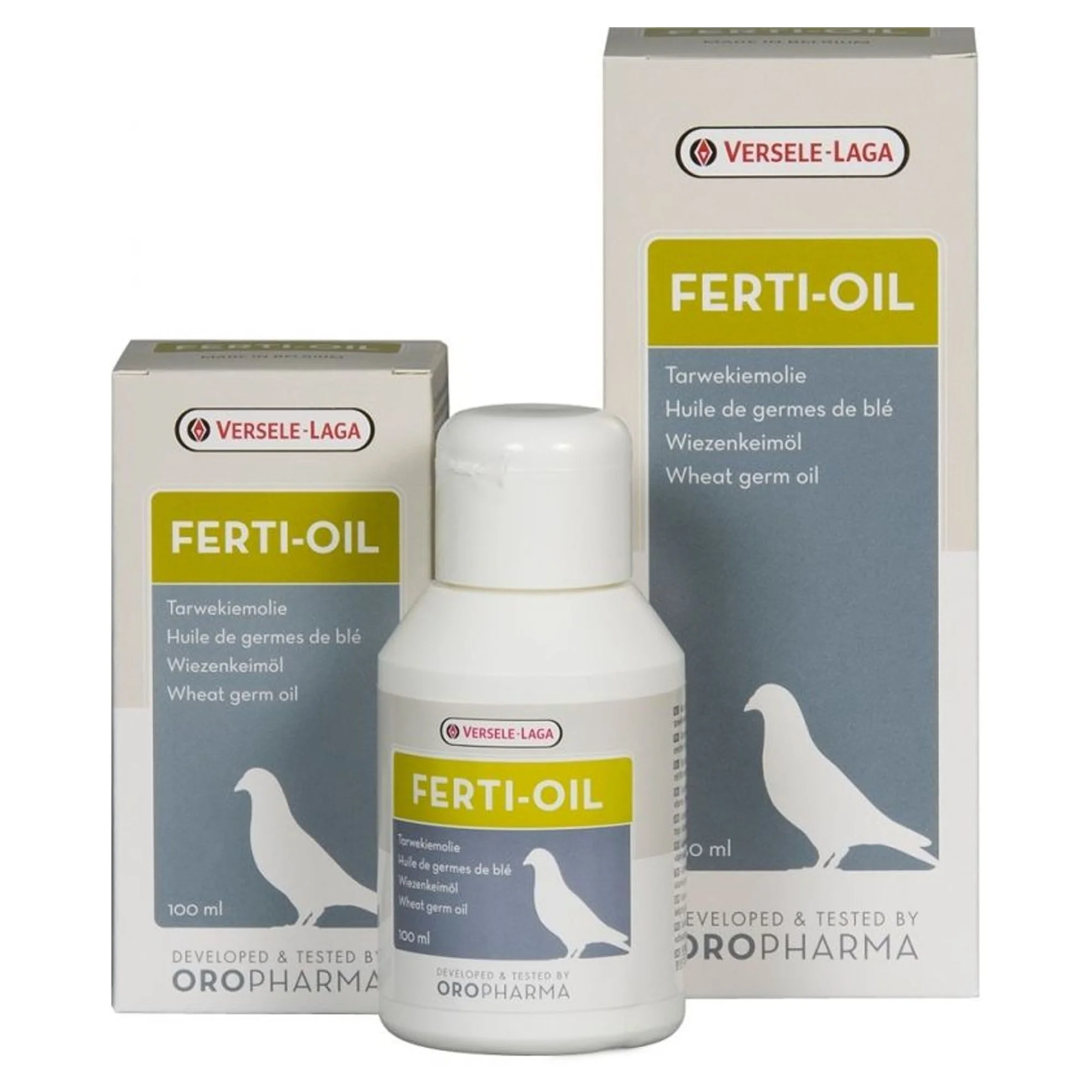Versele-Laga Oropharma Ferti-Oil Üreme Sezonu Kondisyon Yağı 250 mL