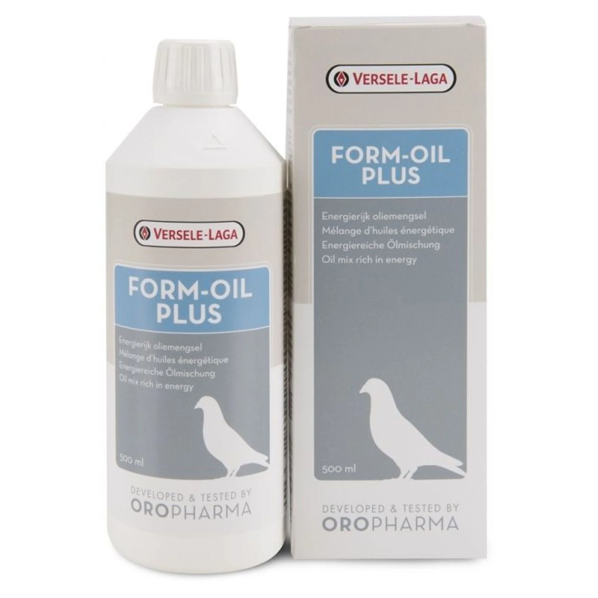 Versele-Laga Oropharma Form-Oil Plus Yarış Güvercini Kondisyon Yağı 500 mL