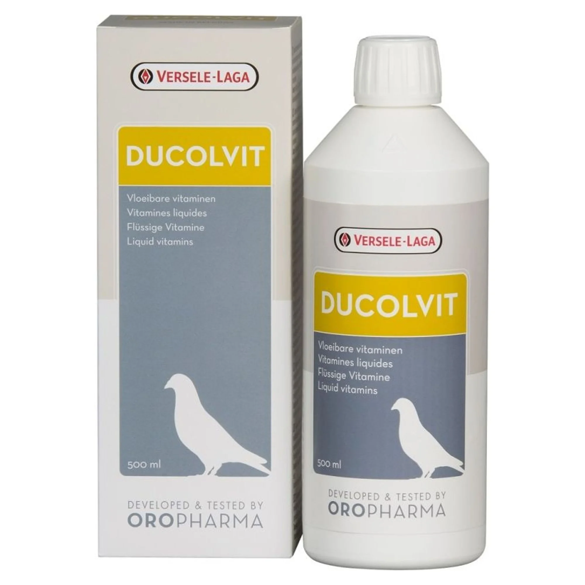 Versele-Laga Oropharma Ducolvit Güvercin Multivitamin Takviyesi 500 mL