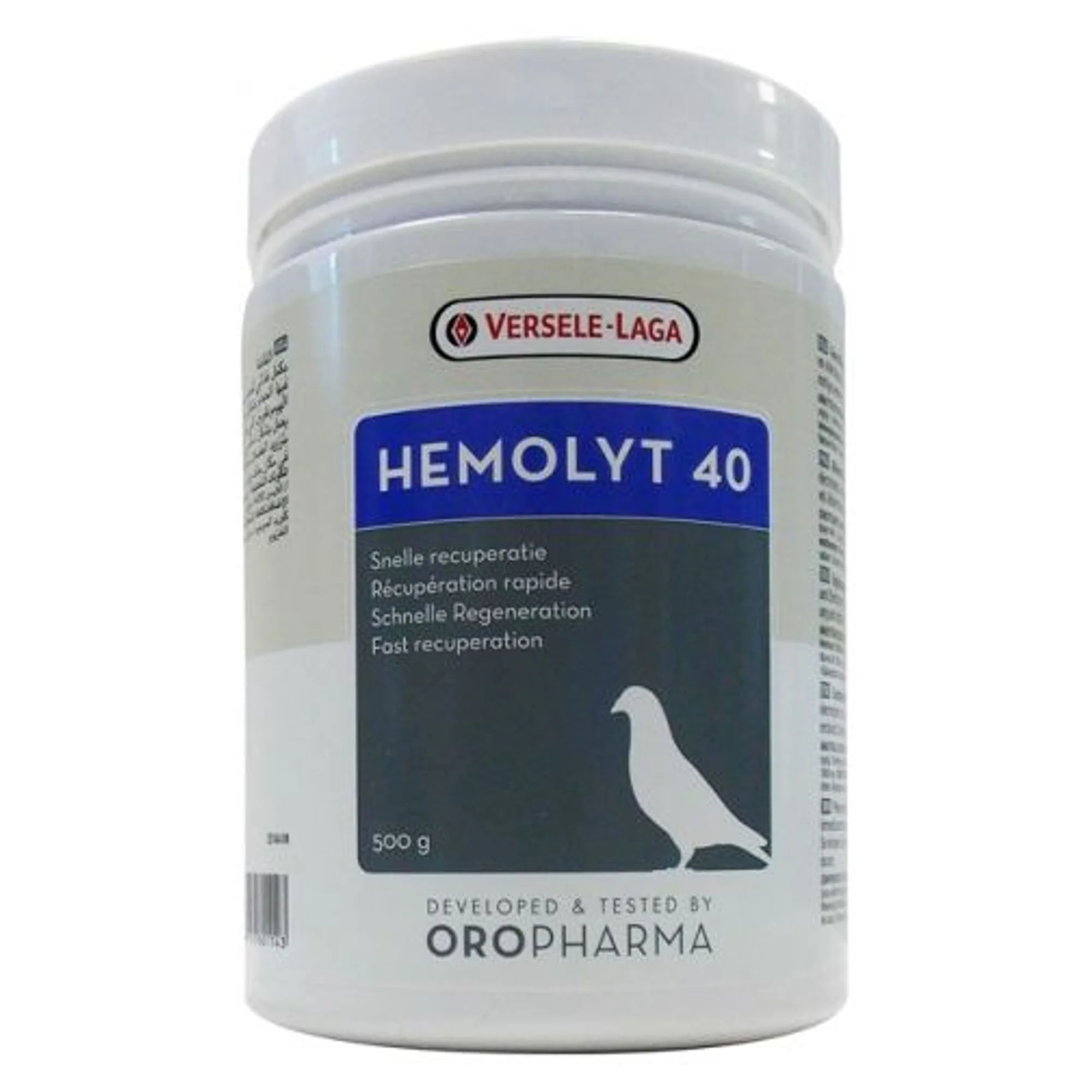 Versele-Laga Oropharma Hemolyt 40 Yarış Sonrası Güvercin Genel Sağlık Destek Ürünü 500 G