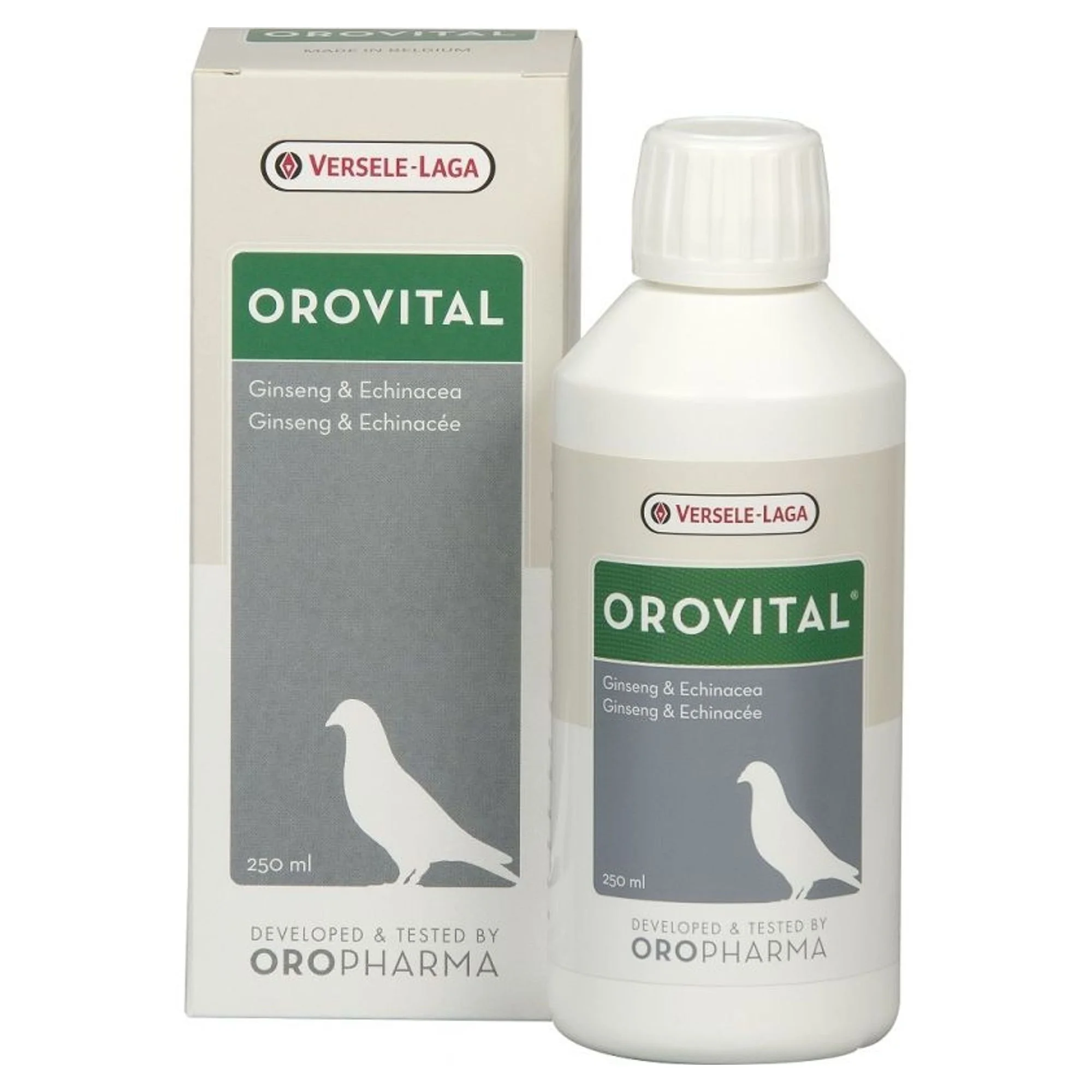 Versele-Laga Oropharma Orovital Ginseng ve Ekinezya Karışımı Güvercin Takviyesi 250 mL