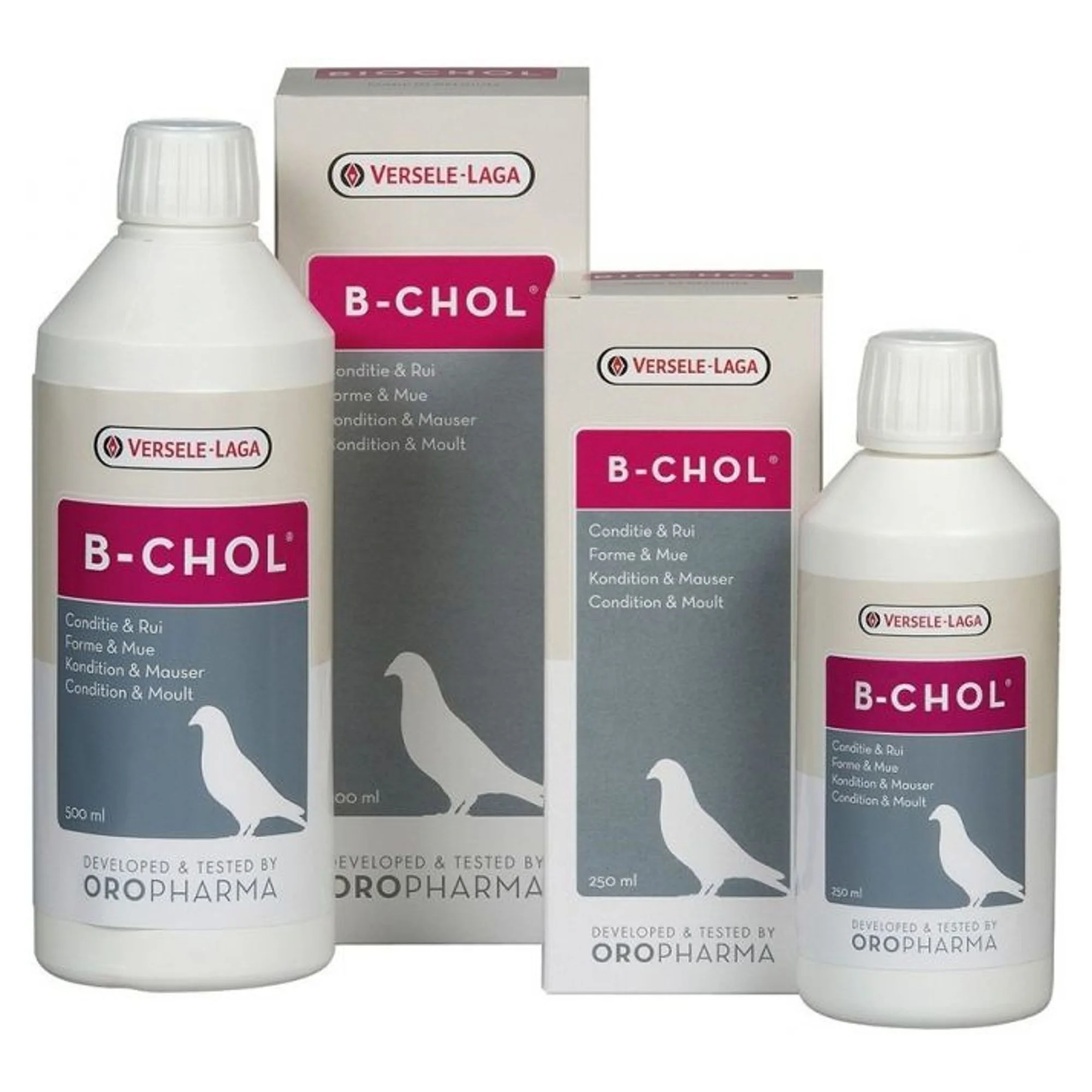 Versele-Laga Oropharma B-Chol Karaciğer Sağlığı Koruyucu 500 mL