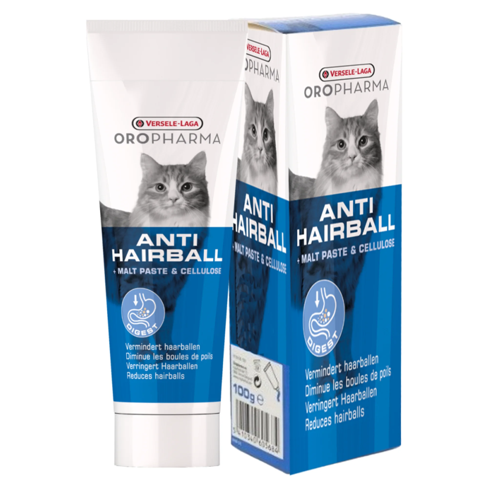 Versele-Laga Oropharma Anti Hairball Kedi Malt Macunu 100 G