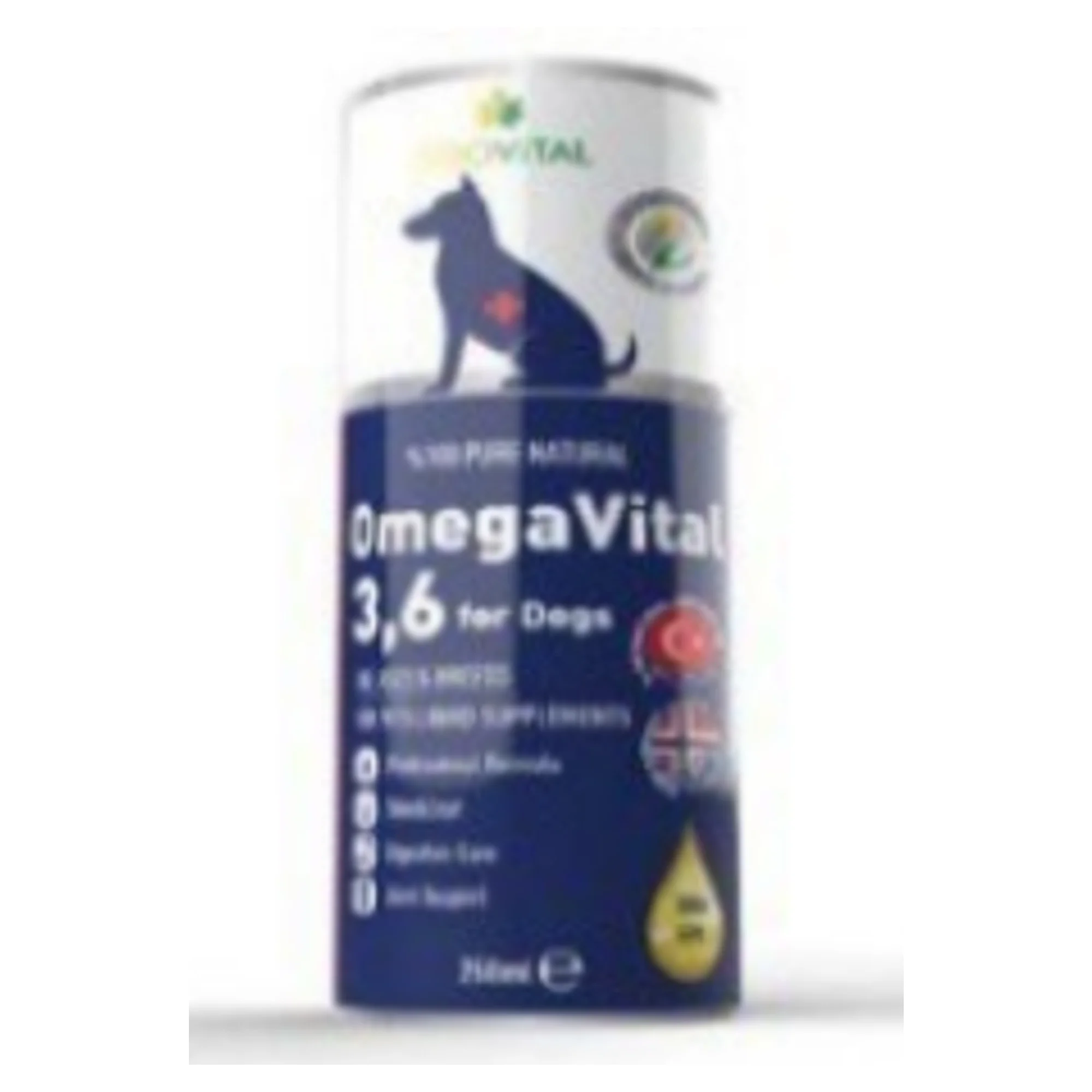 ZooVital Omegavital Dog 250 mL