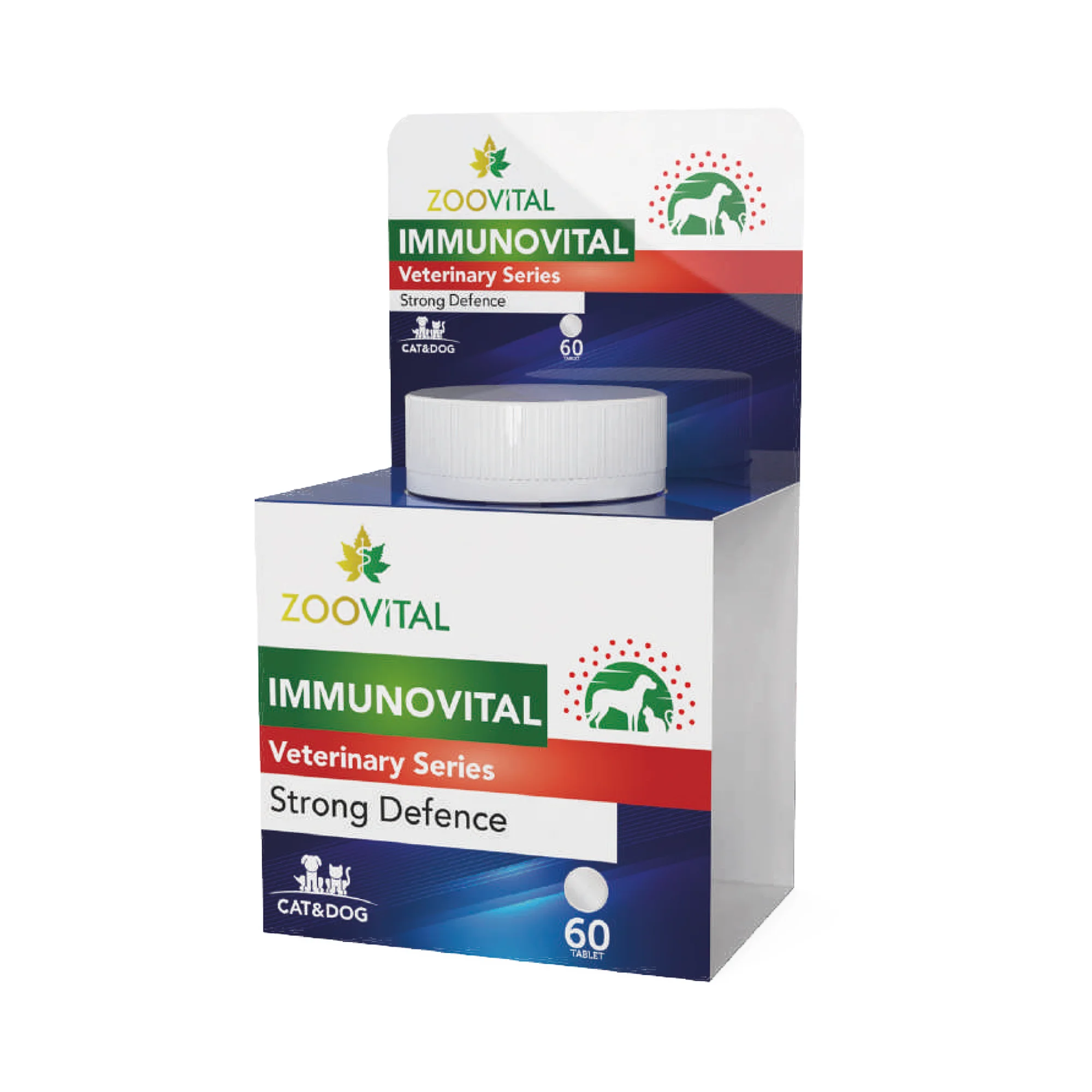ZooVital Immunovital Köpek Bağışıklık Tableti
