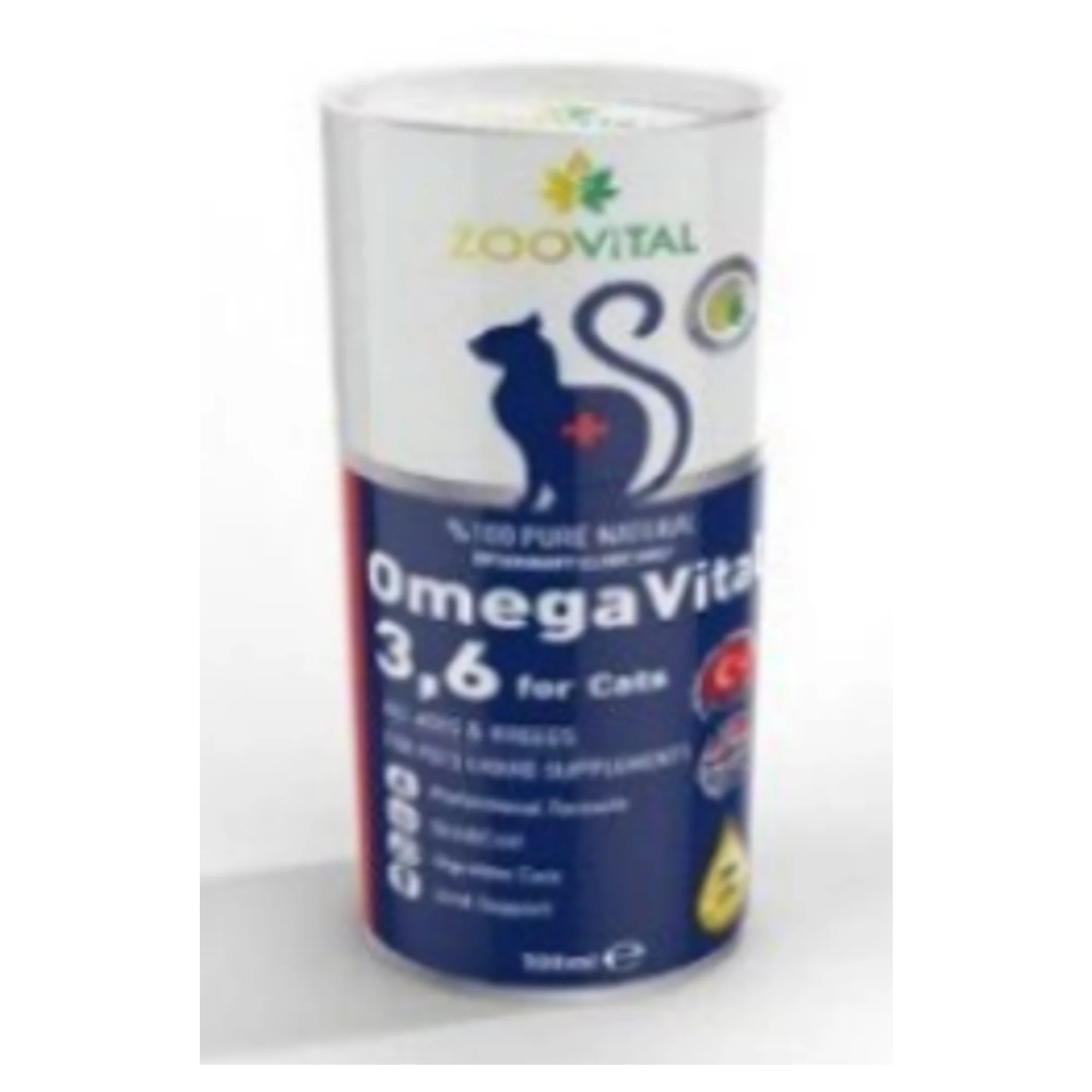 ZooVital Omegavital Cat 100 mL