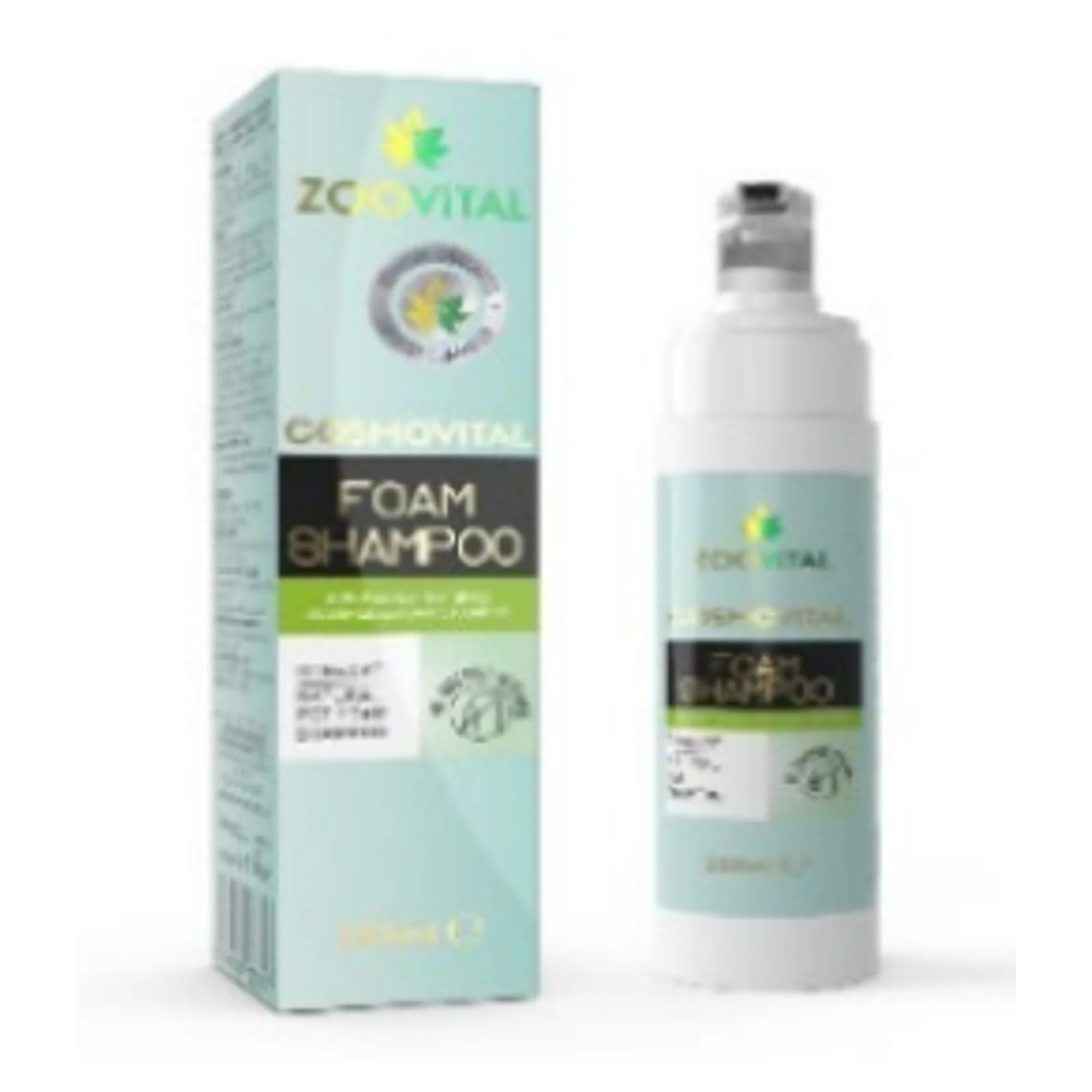 ZooVital Cosmovital Foam Shampoo 200 mL