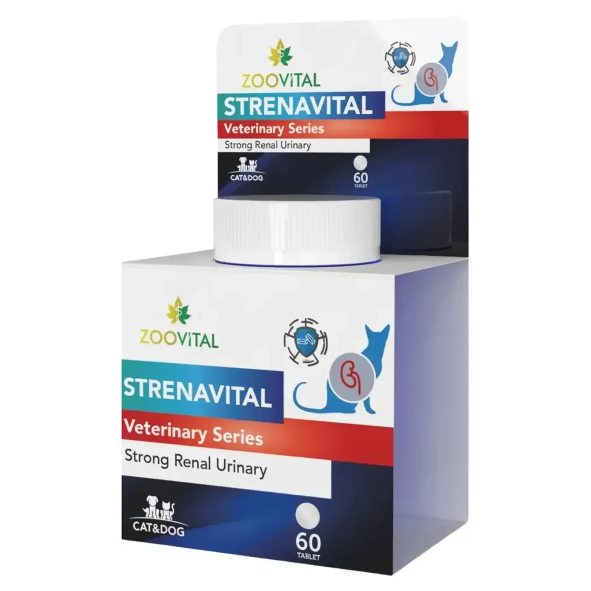 ZooVital Strenavital İdrar Sağlığı Tableti