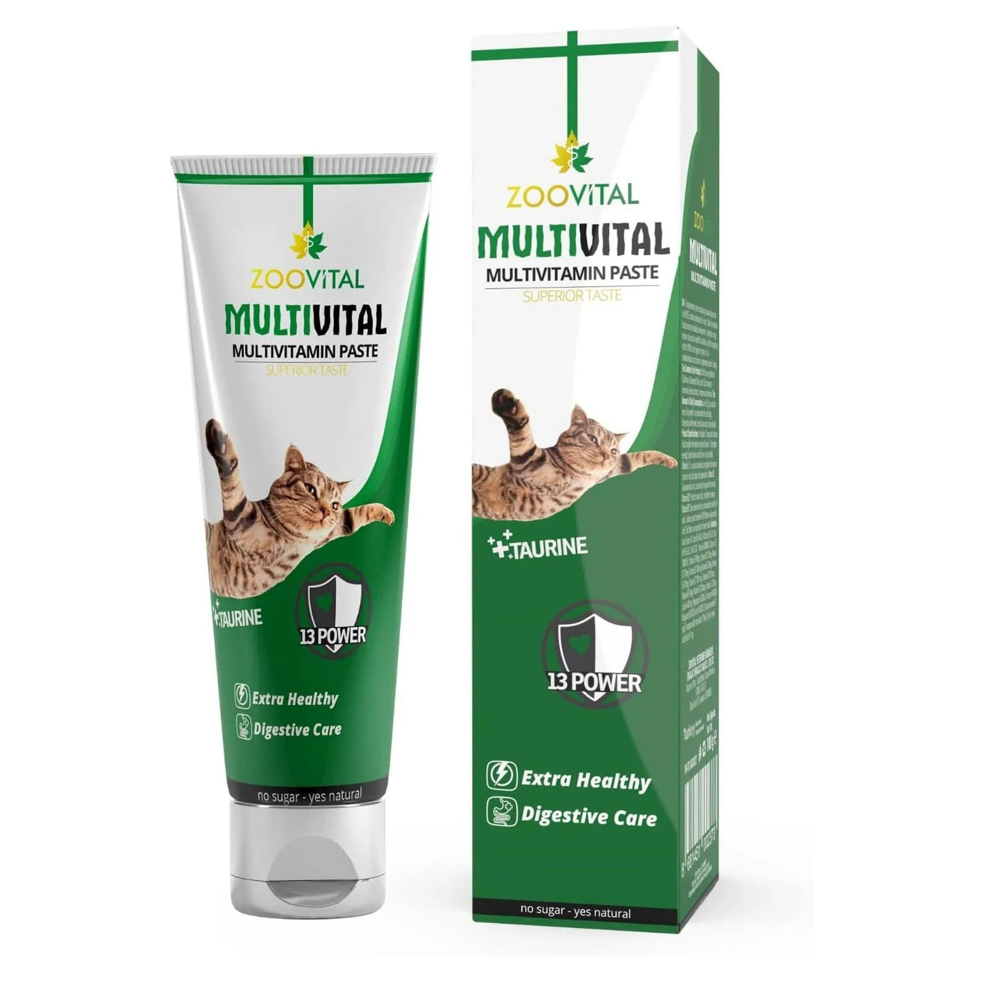 ZooVital Multivital Kedi Takviye ve Vitamin Macunu 100 G