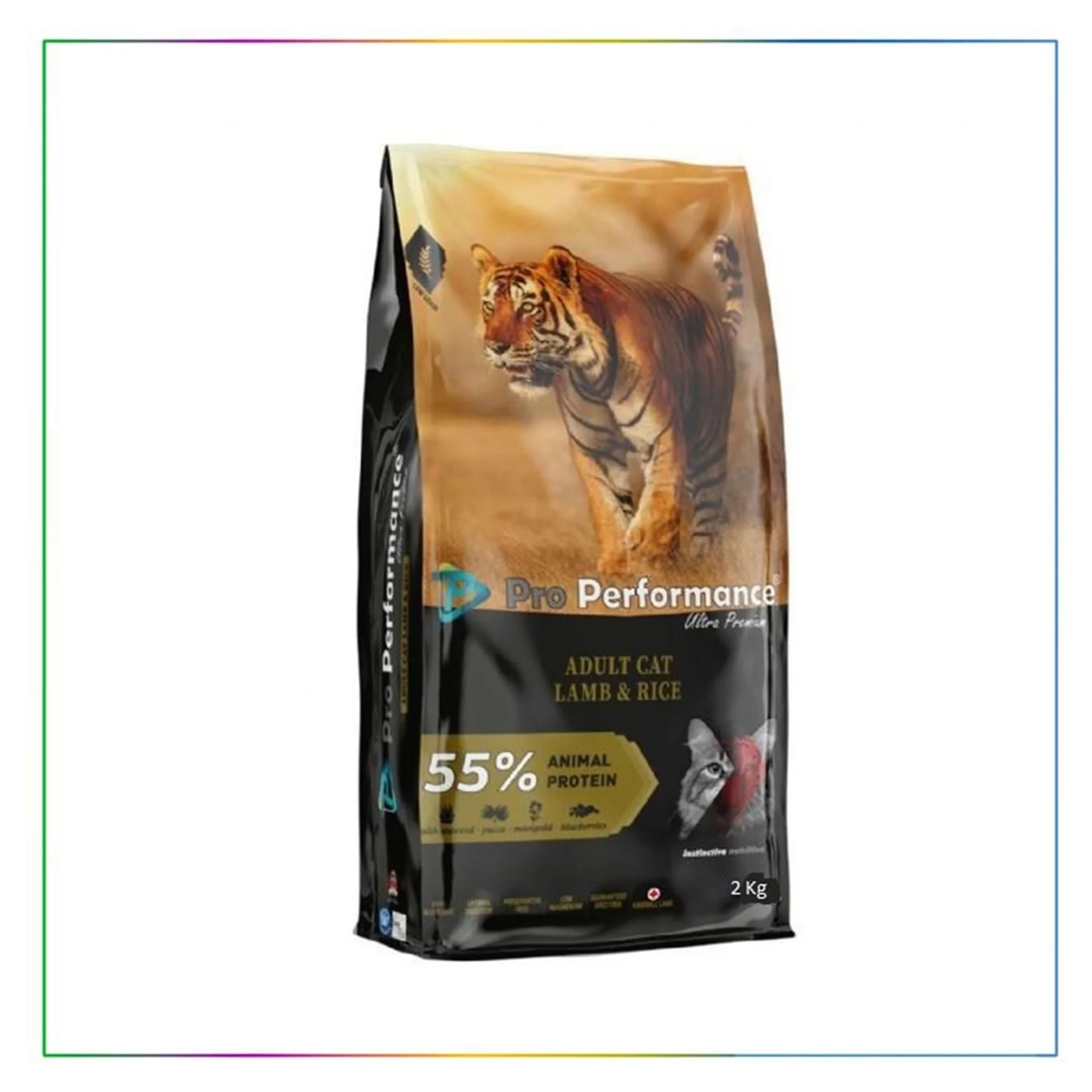 Pro Performance Pro Performance Kuzu & Pirinç Yetişkin Kedi  2 KG