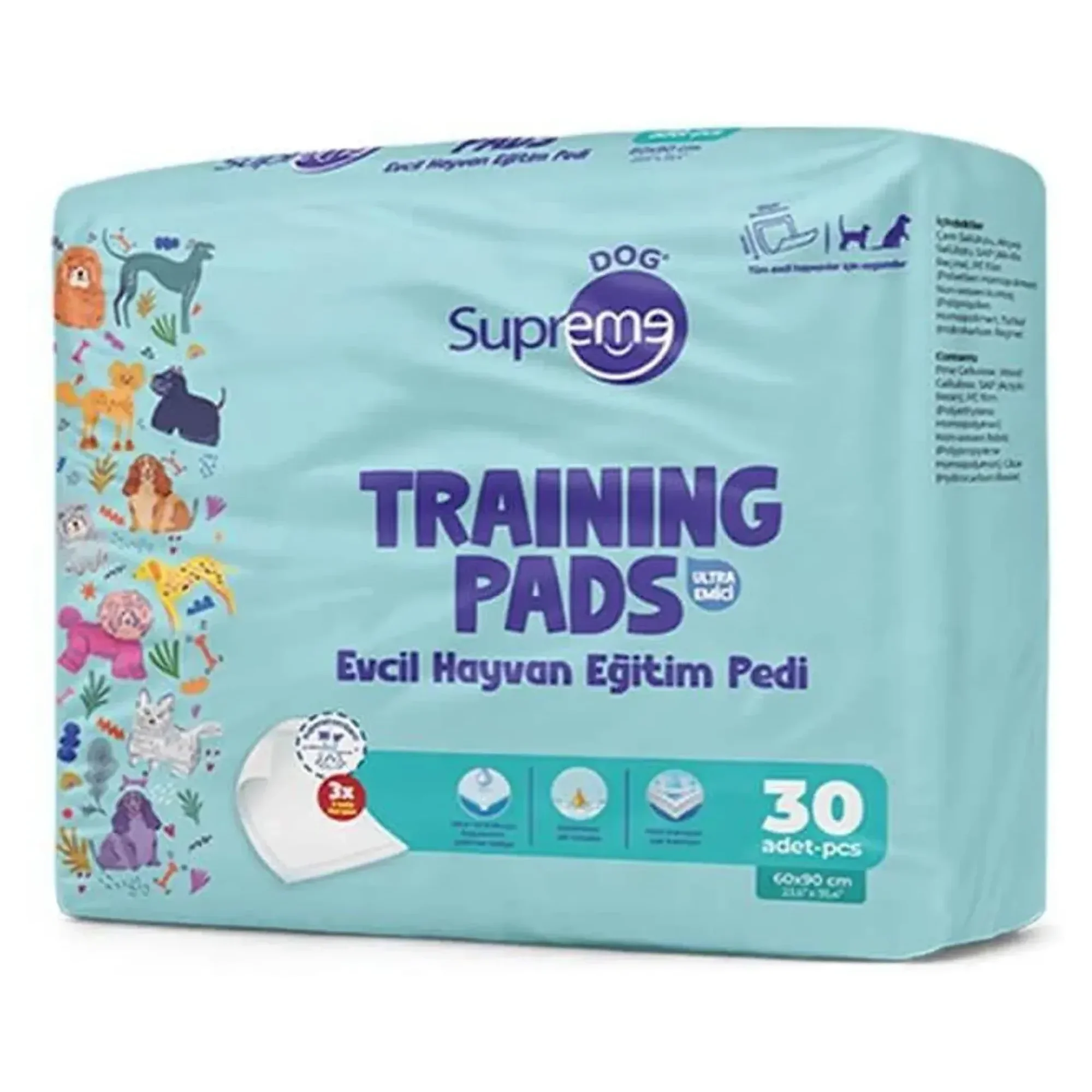 Supreme Dog Supreme Köpek Evcil Hayvan Eğitim Pedi