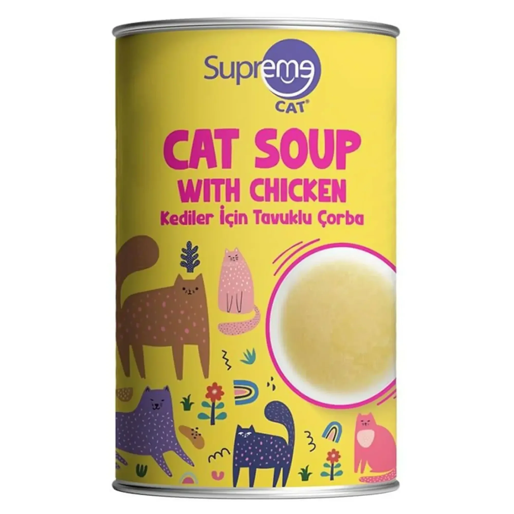 Supreme Cat Supreme Kedi Tavuklu Çorba 135 ML