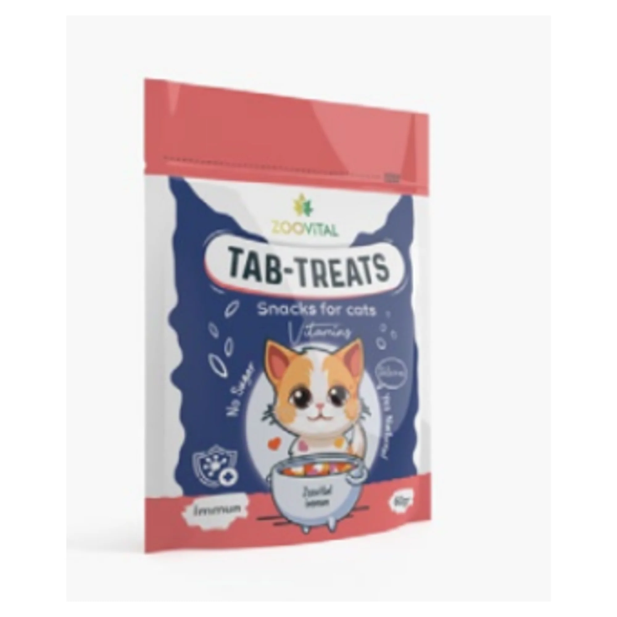 ZooVital Tab-Treats Immun 60 G