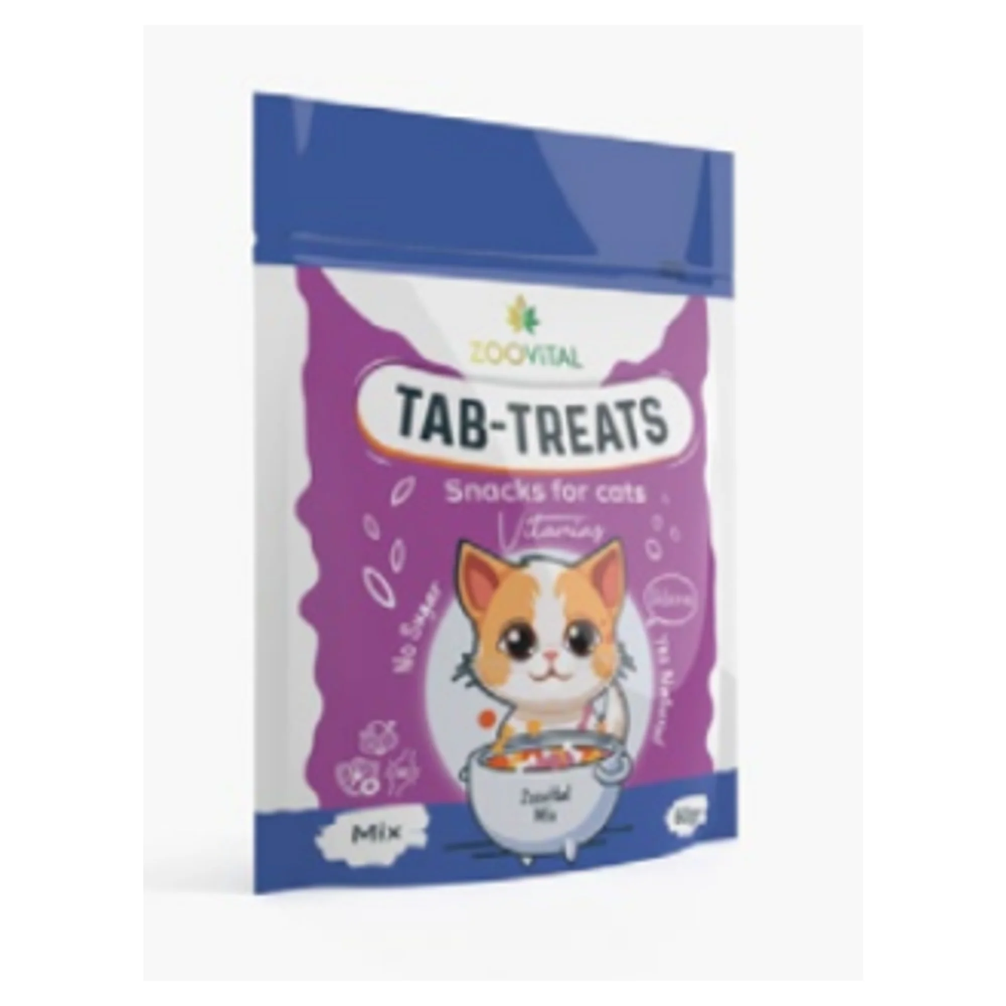 ZooVital Tab-Treats Mix 60 G
