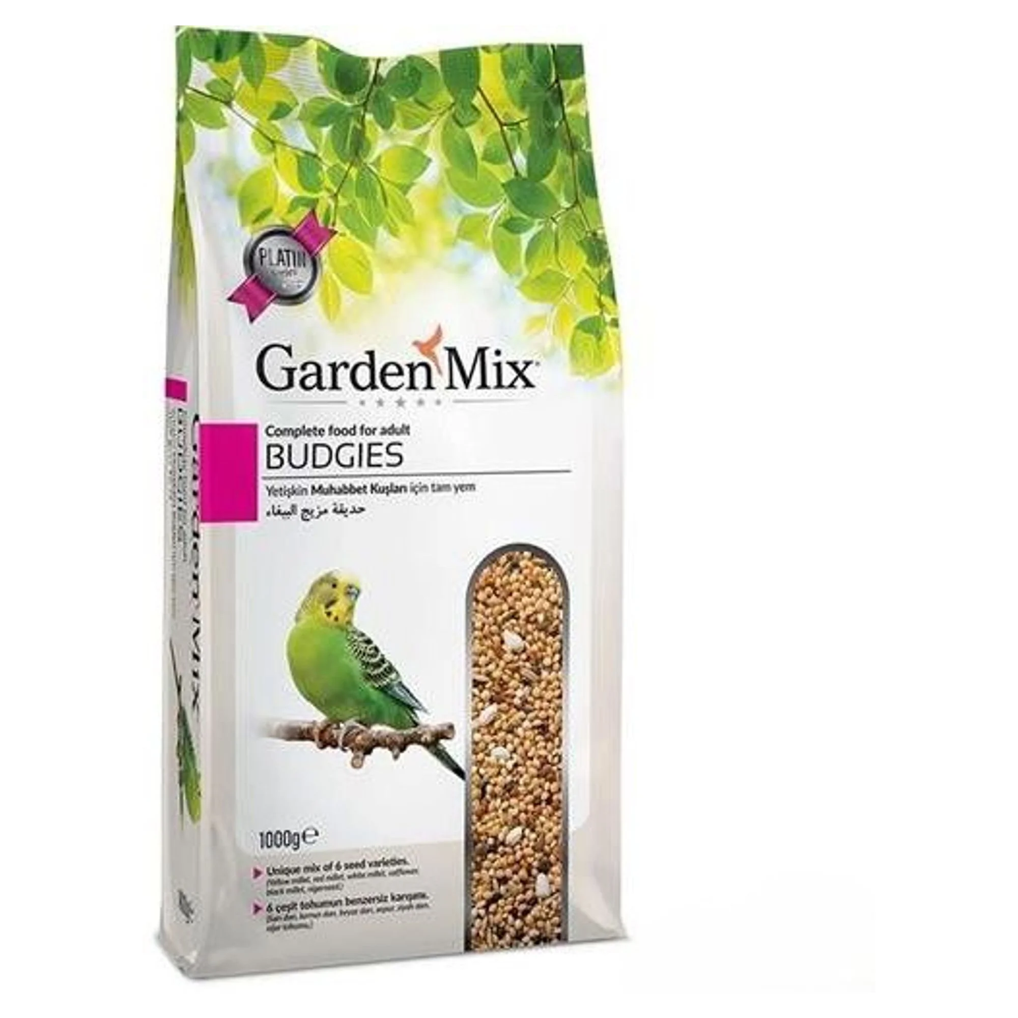 Garden Mix Garden Mix Platin Muhabbet Yemi 1KG