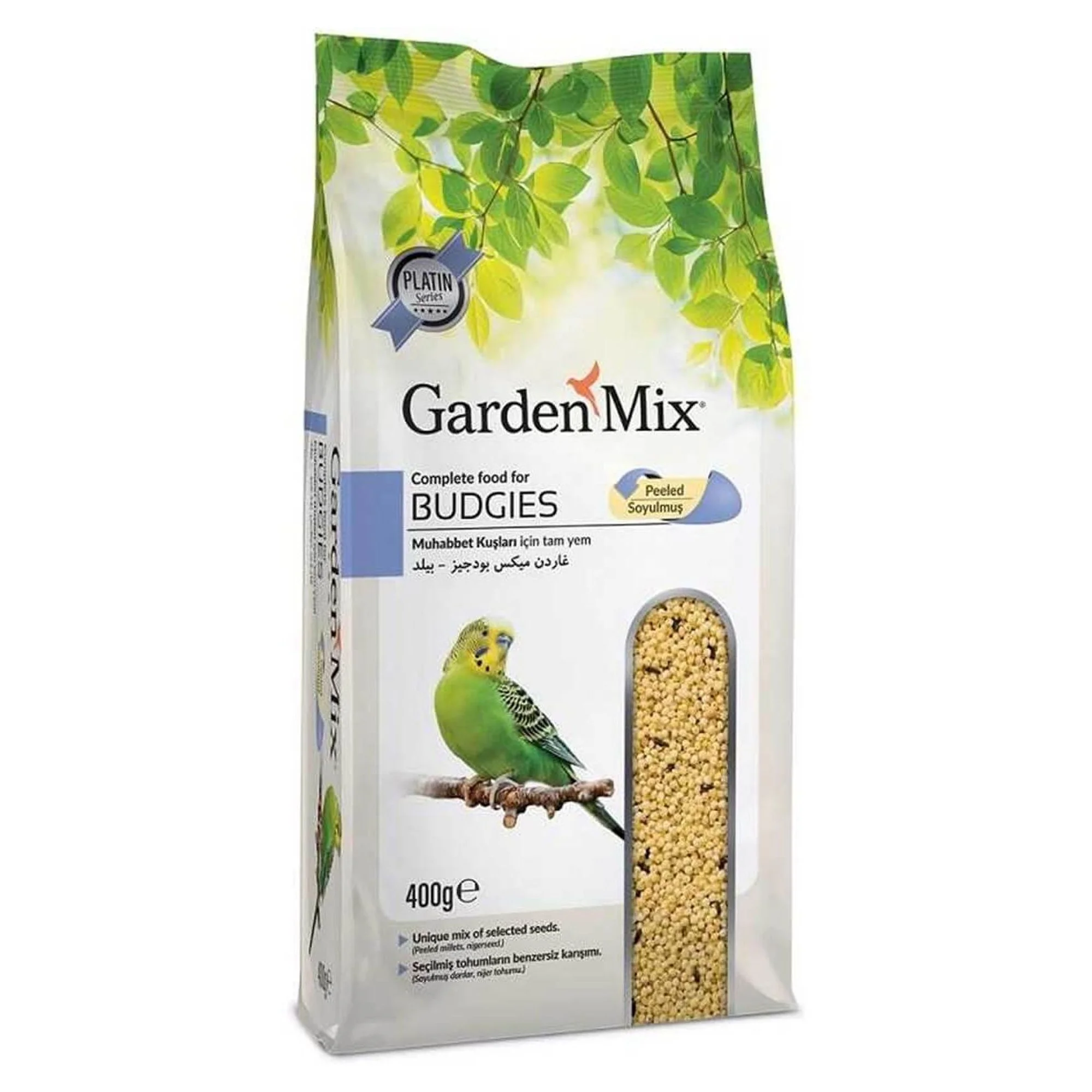 Garden Mix Garden Mix Platin Muhabbet Yemi Soyulmuş 400G
