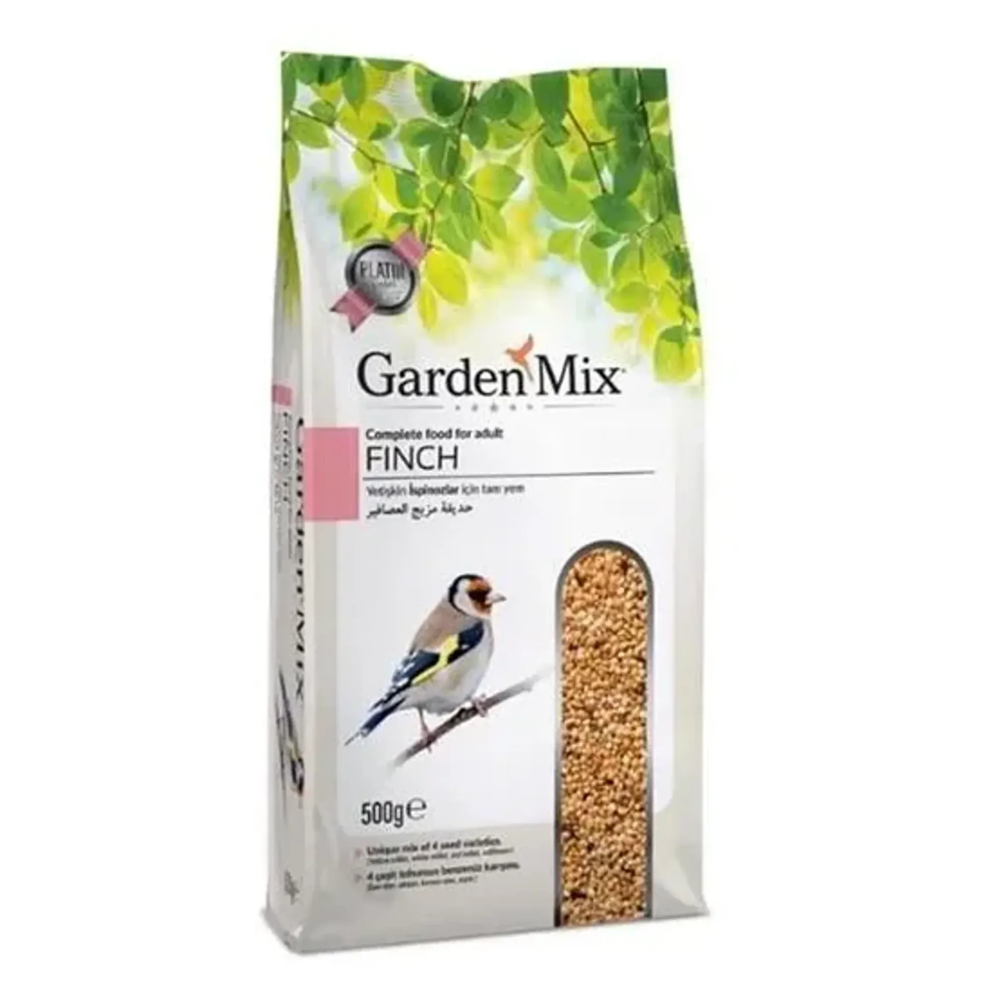Garden Mix Garden Mix Platin Finch Yemi 500G