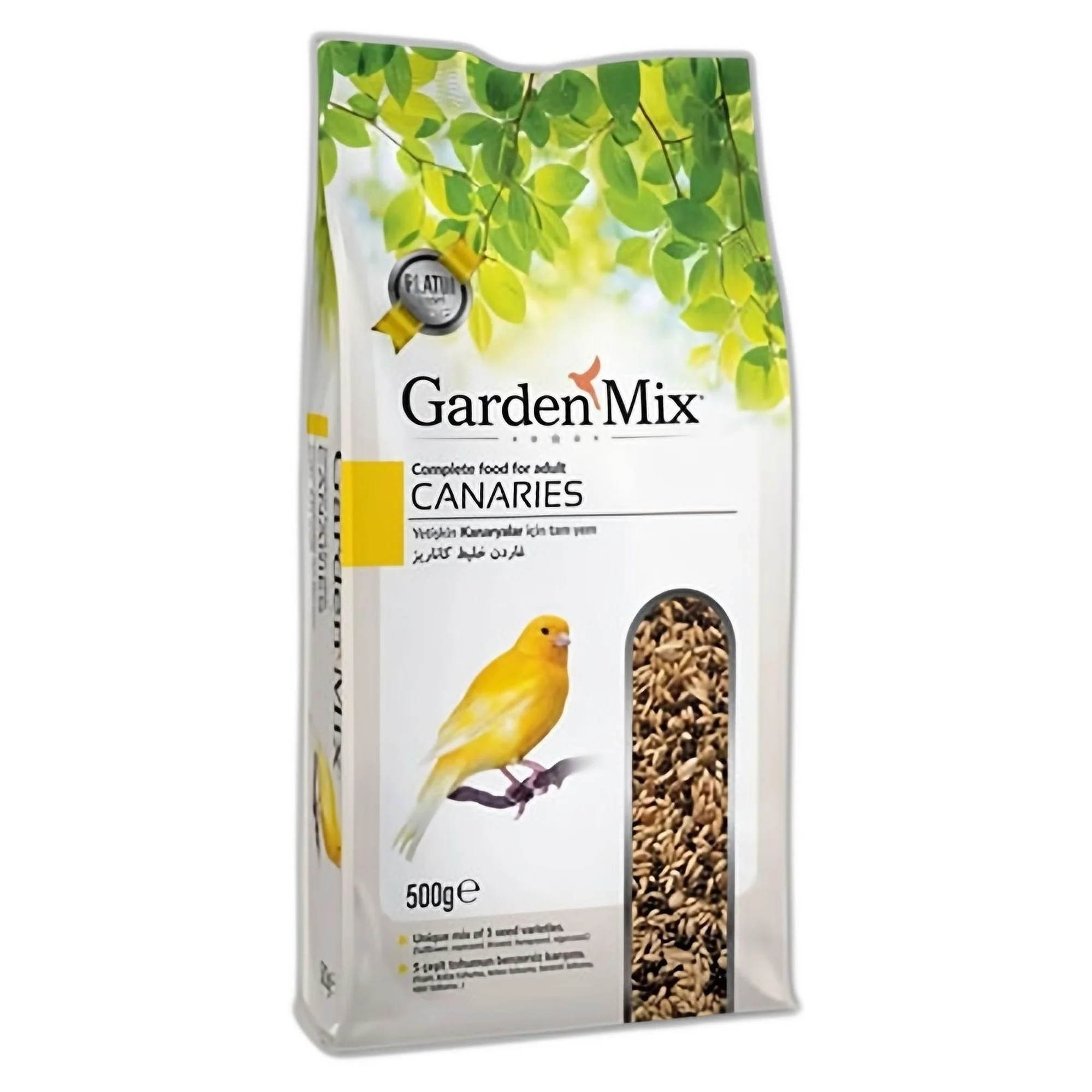 Garden Mix Garden Mix Platin Kanarya Yemi 500G