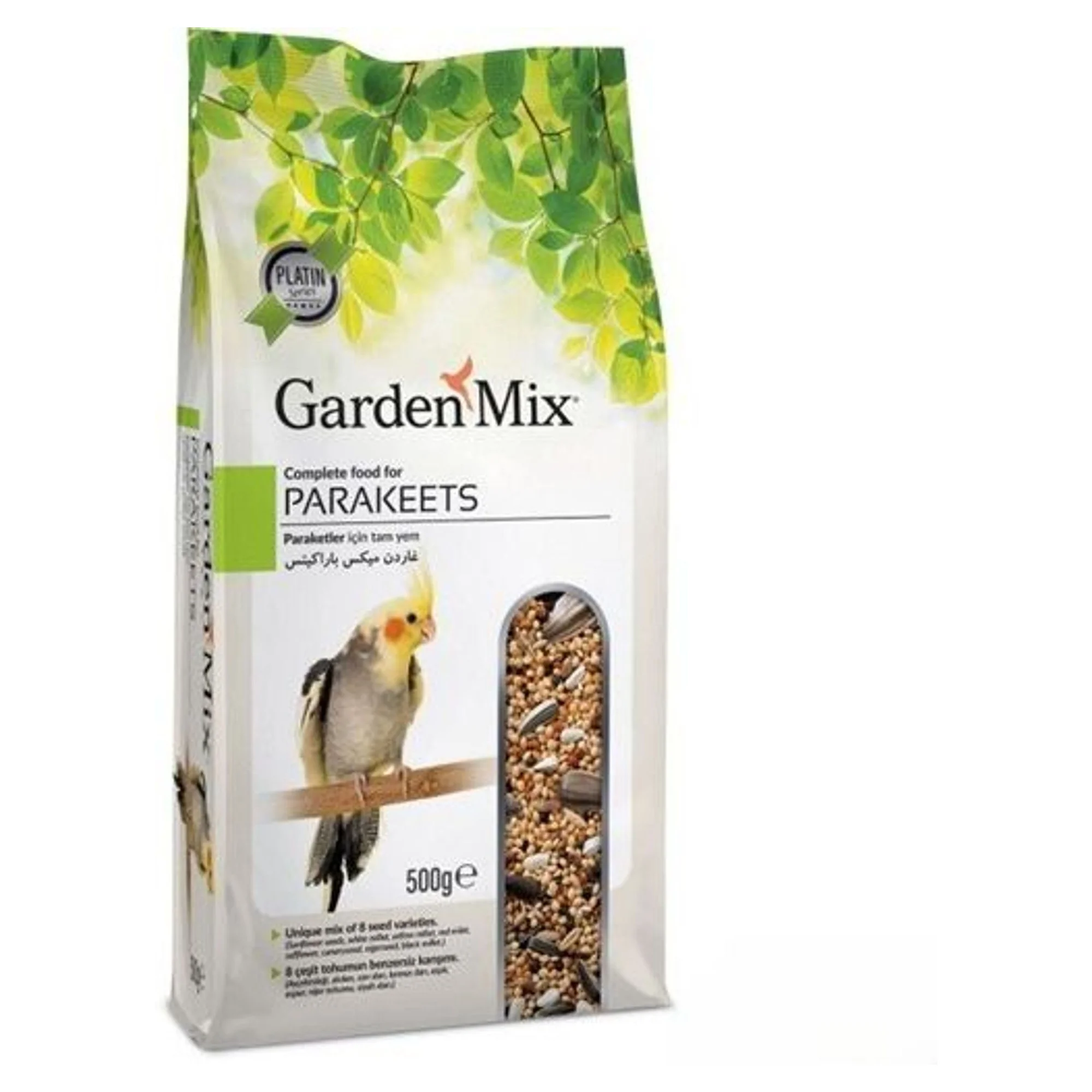 Garden Mix Garden Mix Platin Paraket Yemi 500G