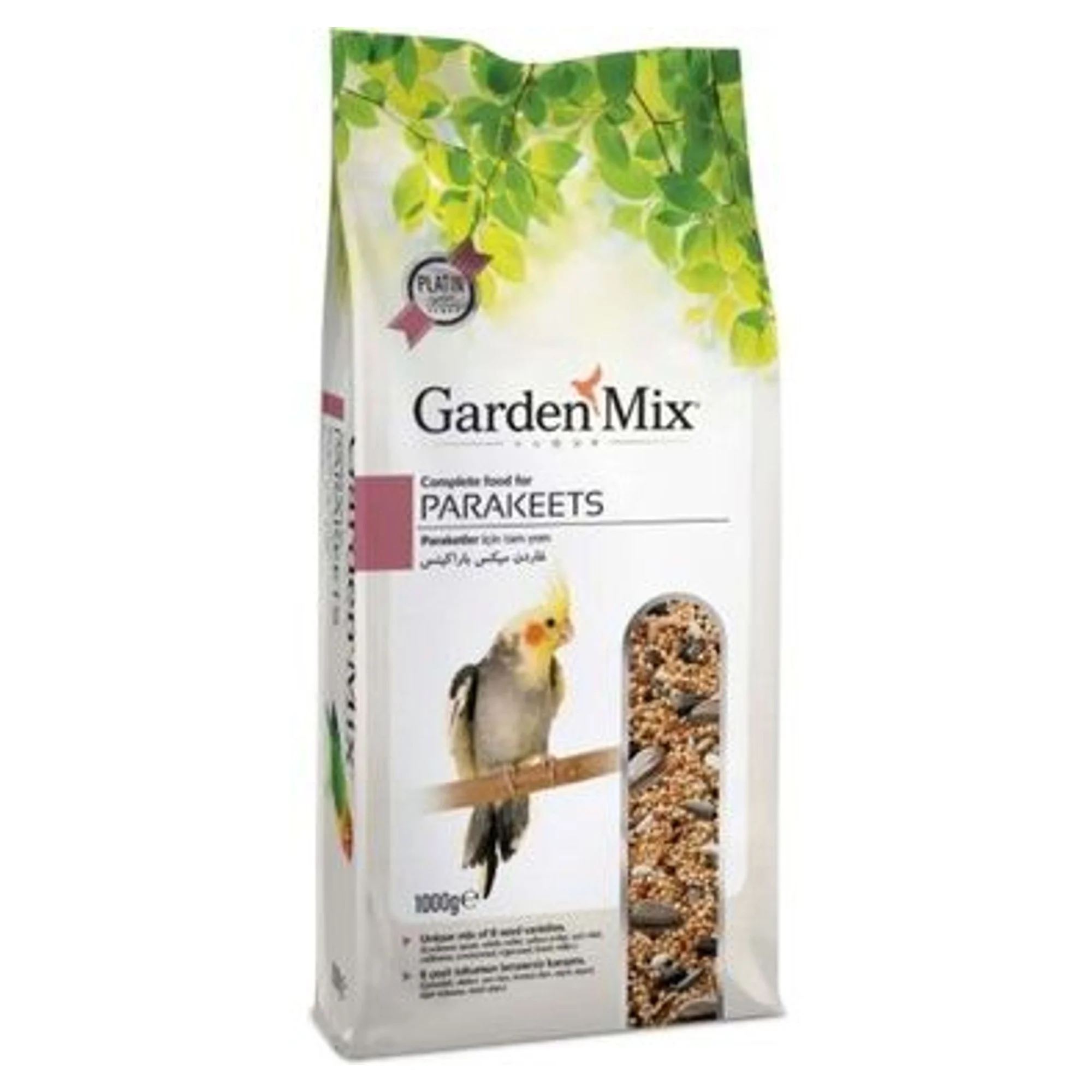 Garden Mix Garden Mix Platin Paraket Yemi 1KG