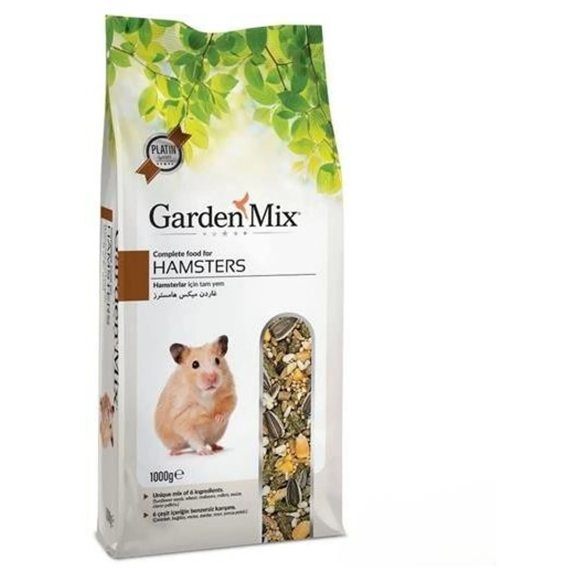Garden Mix Garden Mix Platin Hamster Yemi 1KG