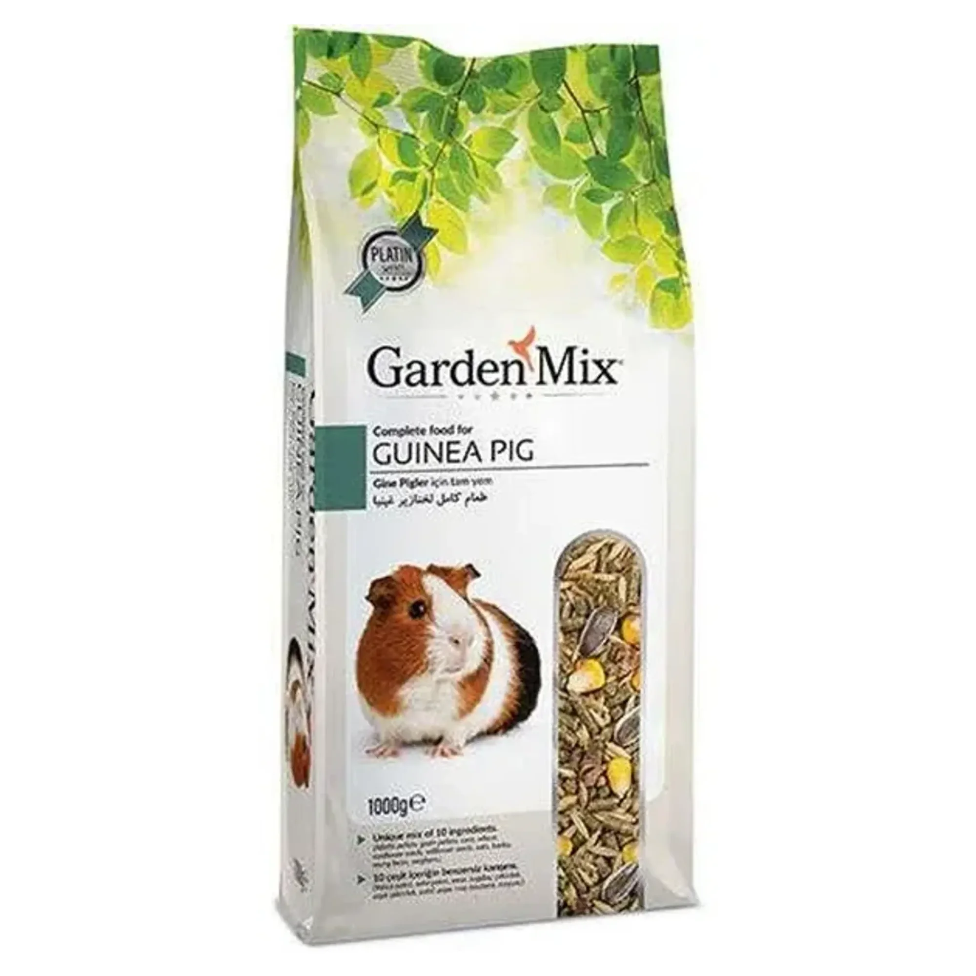 Garden Mix Garden Mix Platin Ginepig Yemi 1KG
