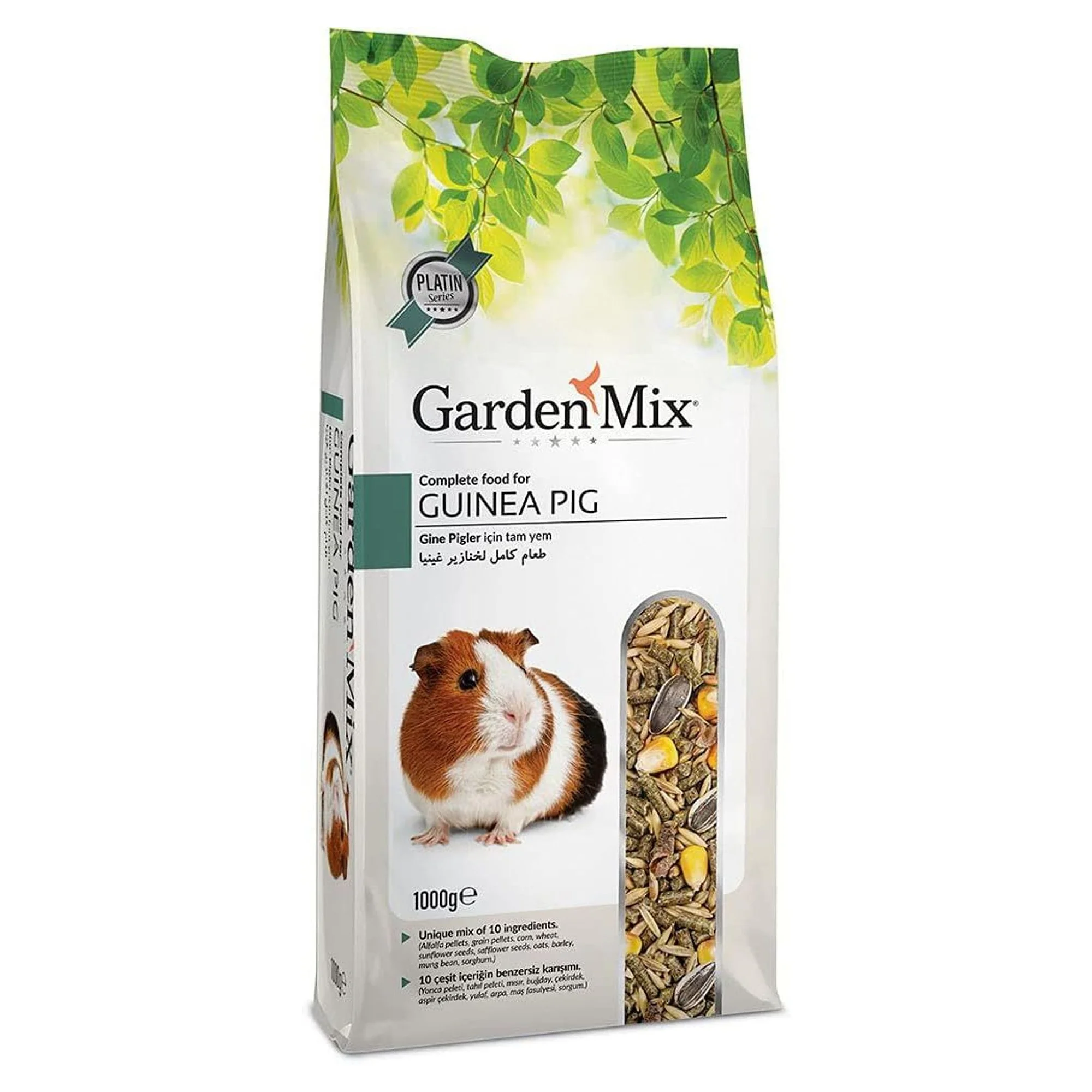 Garden Mix Platin Ginepig Yemi 1KG