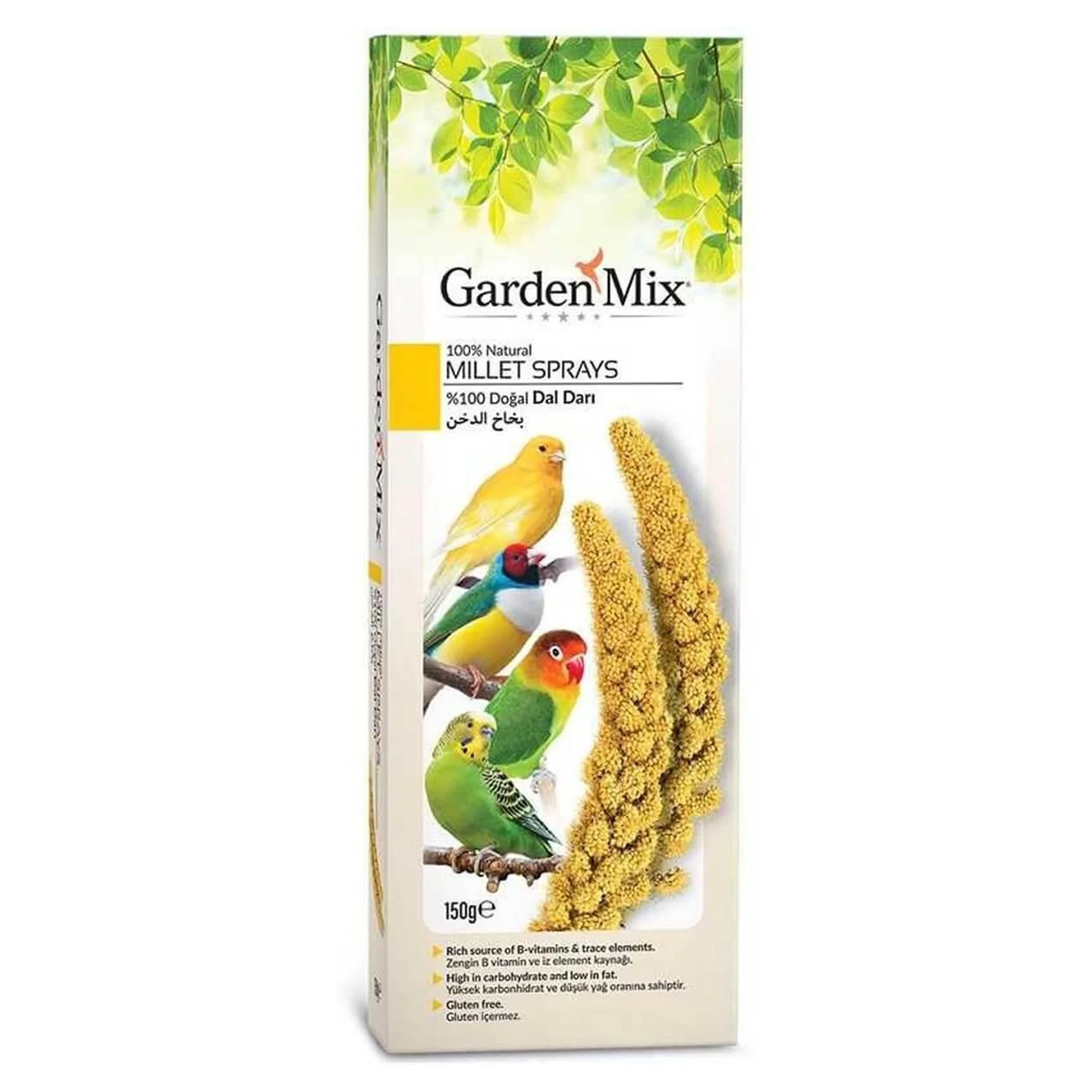 Garden Mix Garden Mix Platin Sarı Dal Darı