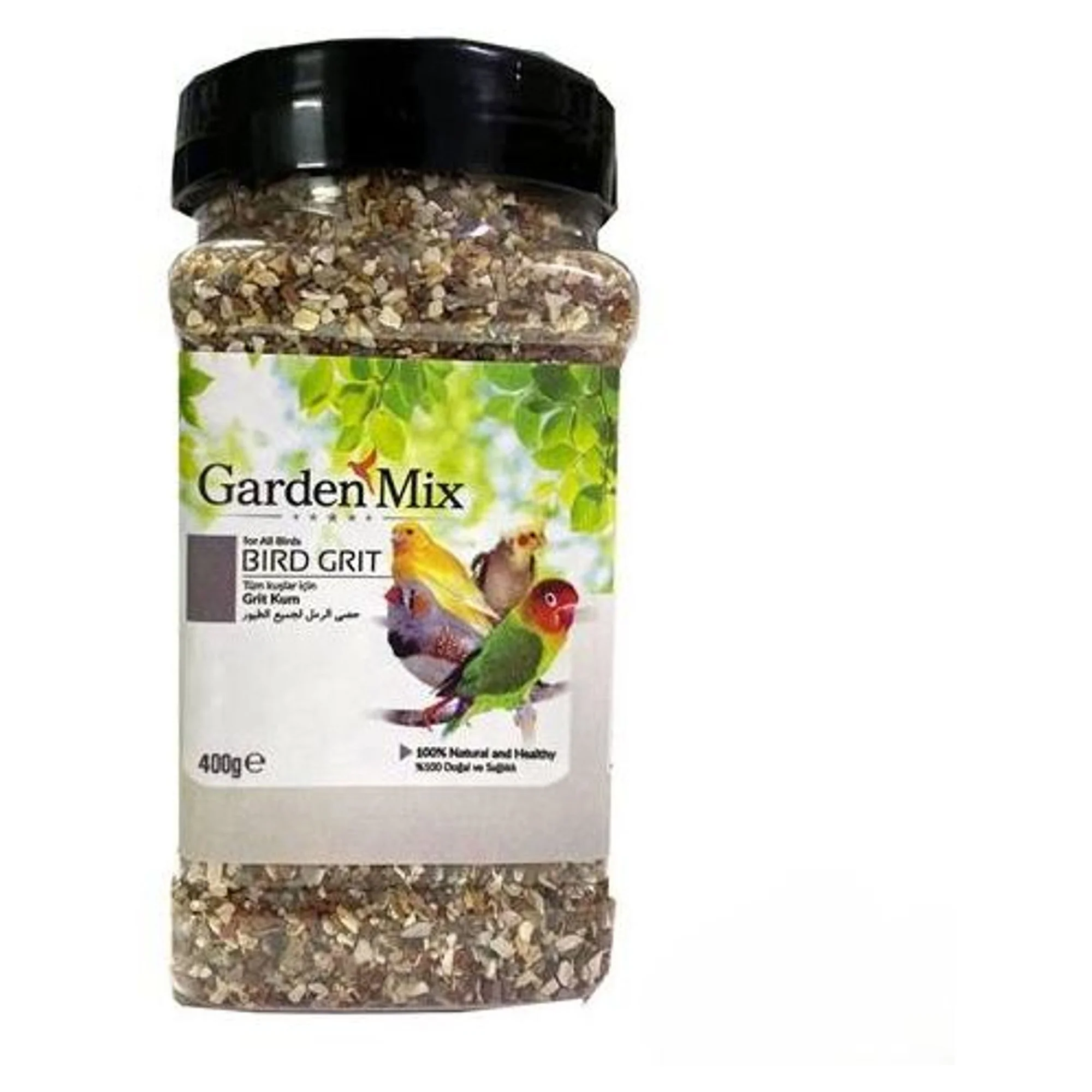 Garden Mix Garden Mix Platin Grit Kuş Kumu 400G