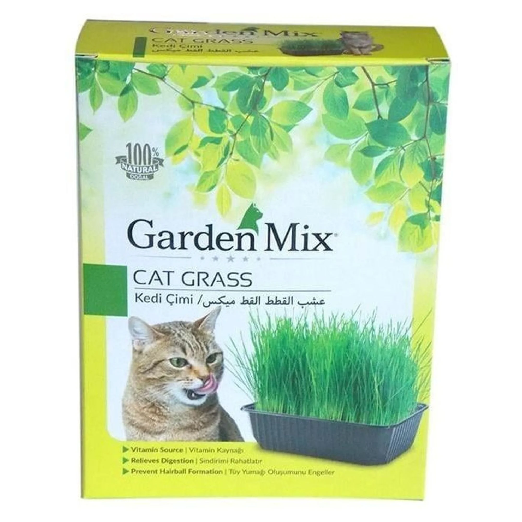 Garden Mix Garden Mix Kedi Çimi