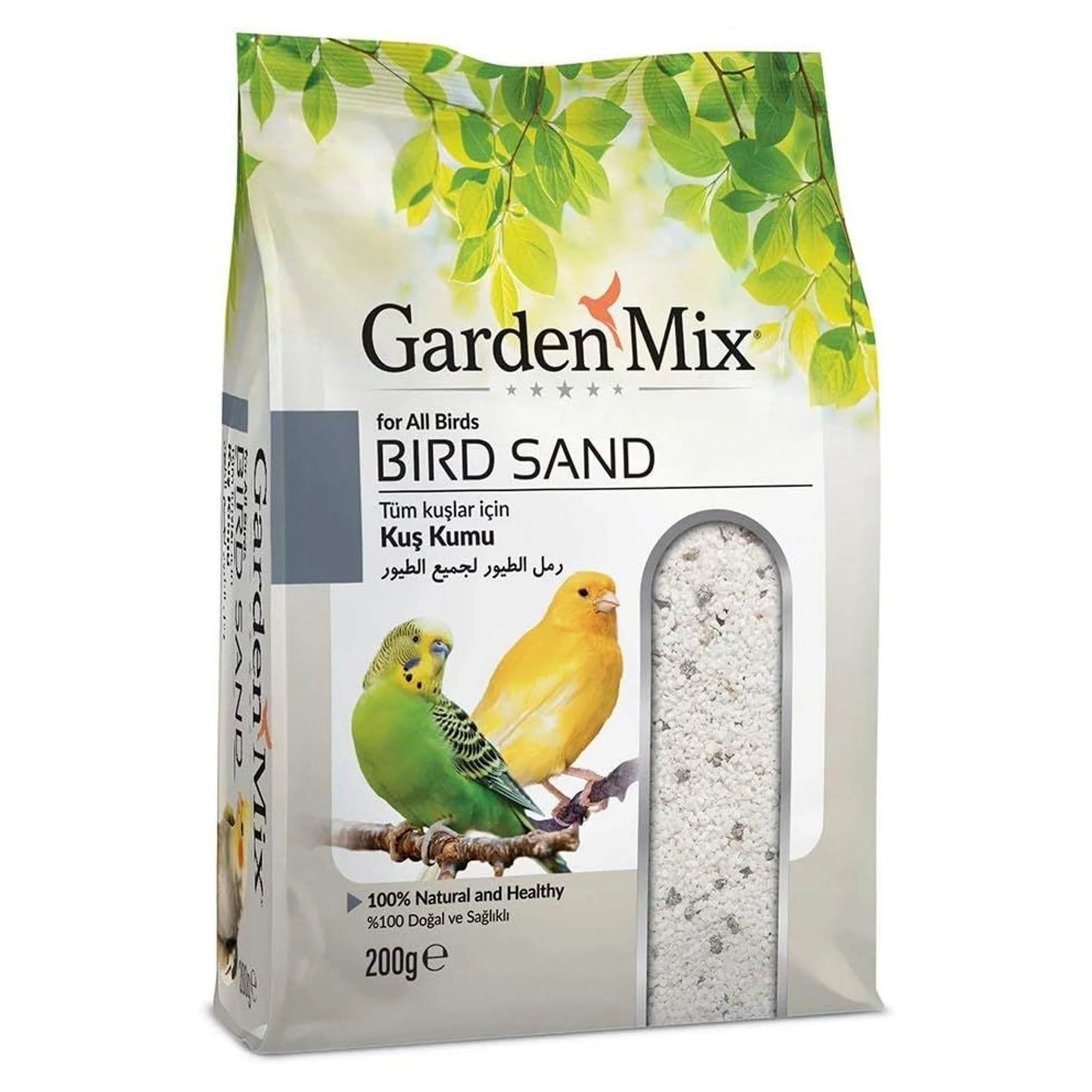 Garden Mix Kuş Kumu 200 G