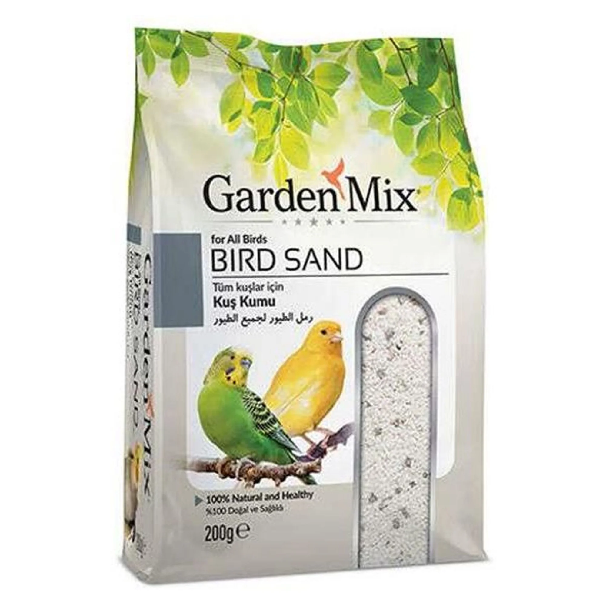 Garden Mix Garden Mix Kuş Kumu 8’li 200 GR