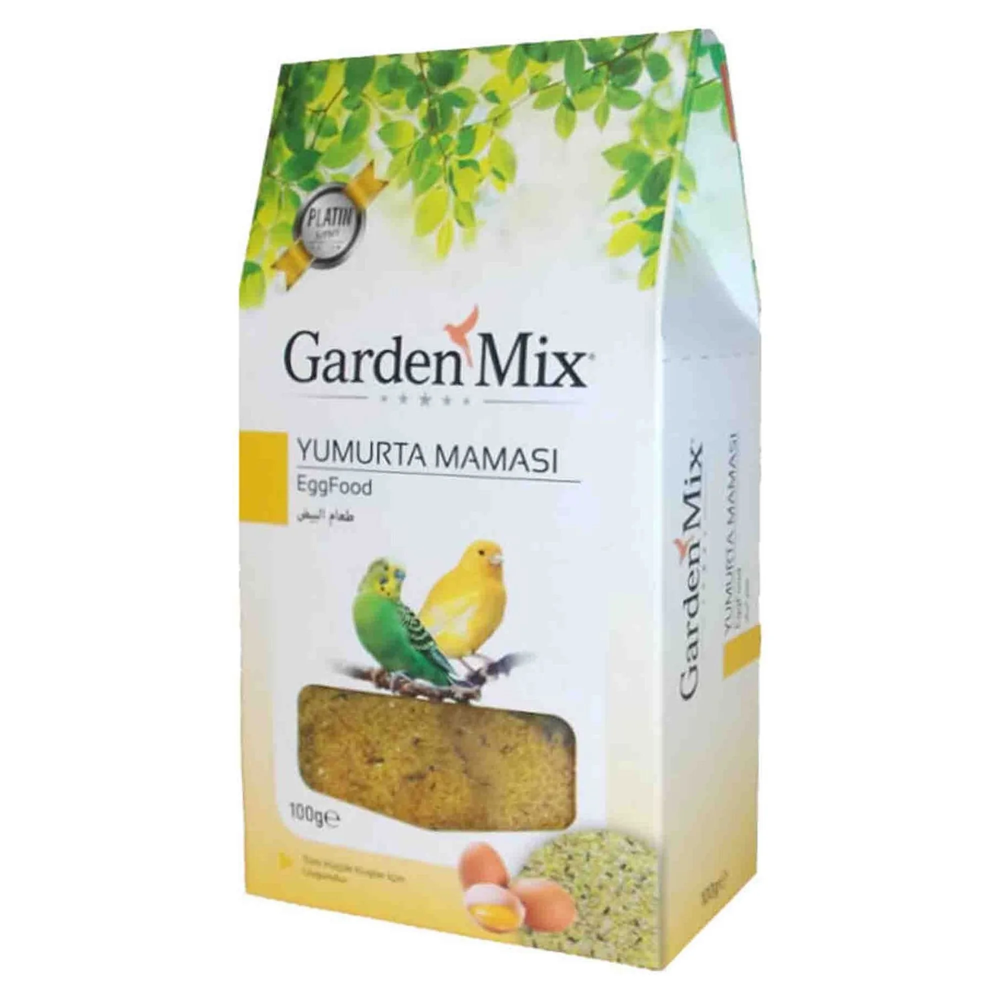 Garden Mix Garden Mix Platin Yumurta Mamasi 100G