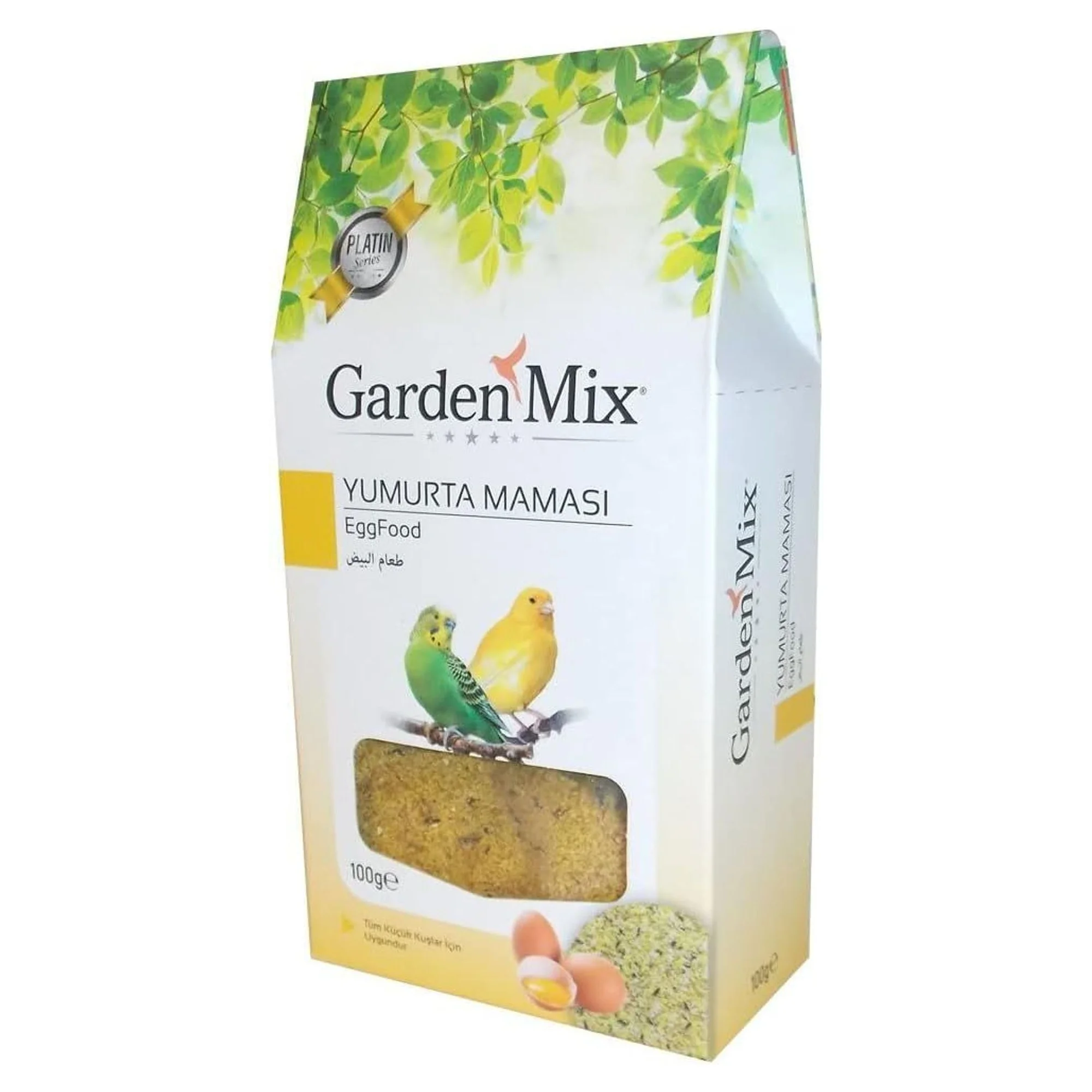 Garden Mix Platin Yumurta Maması 100G