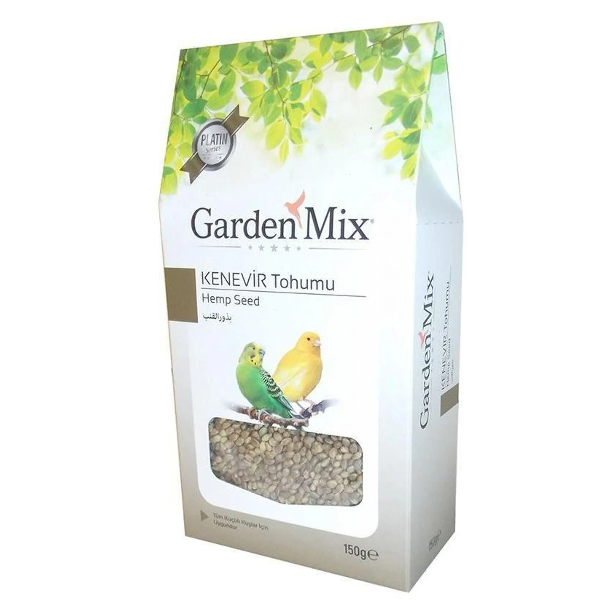 Garden Mix Garden Mix Platin Kenevir Tohumu 150G
